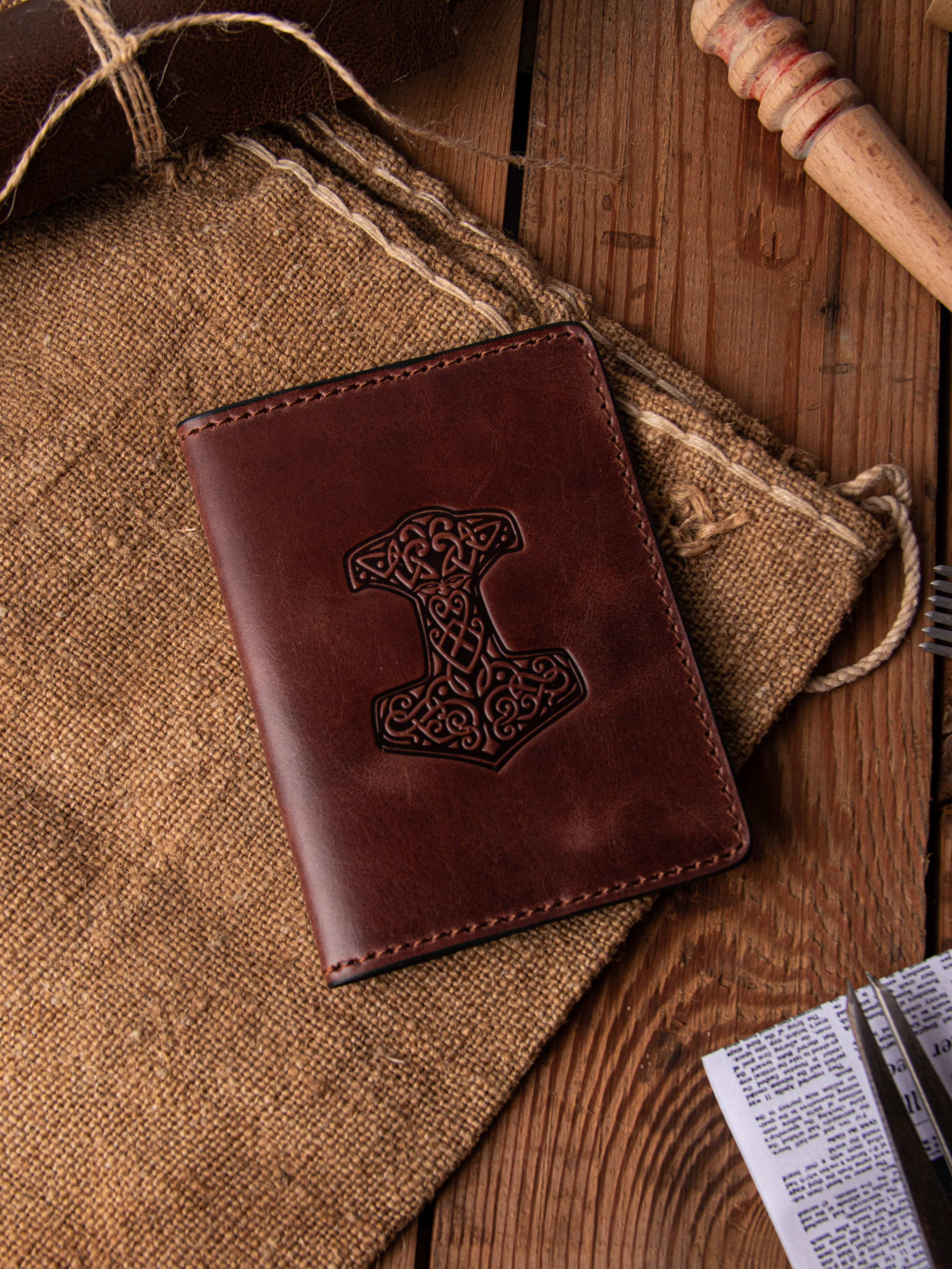 Кожаные изделия. «Матрица»