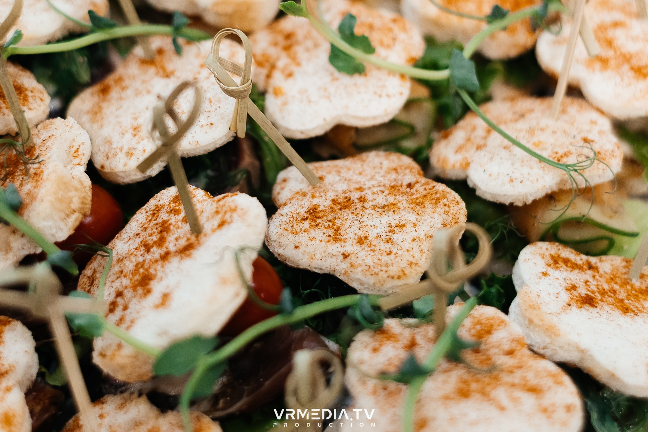 Business travel brunch