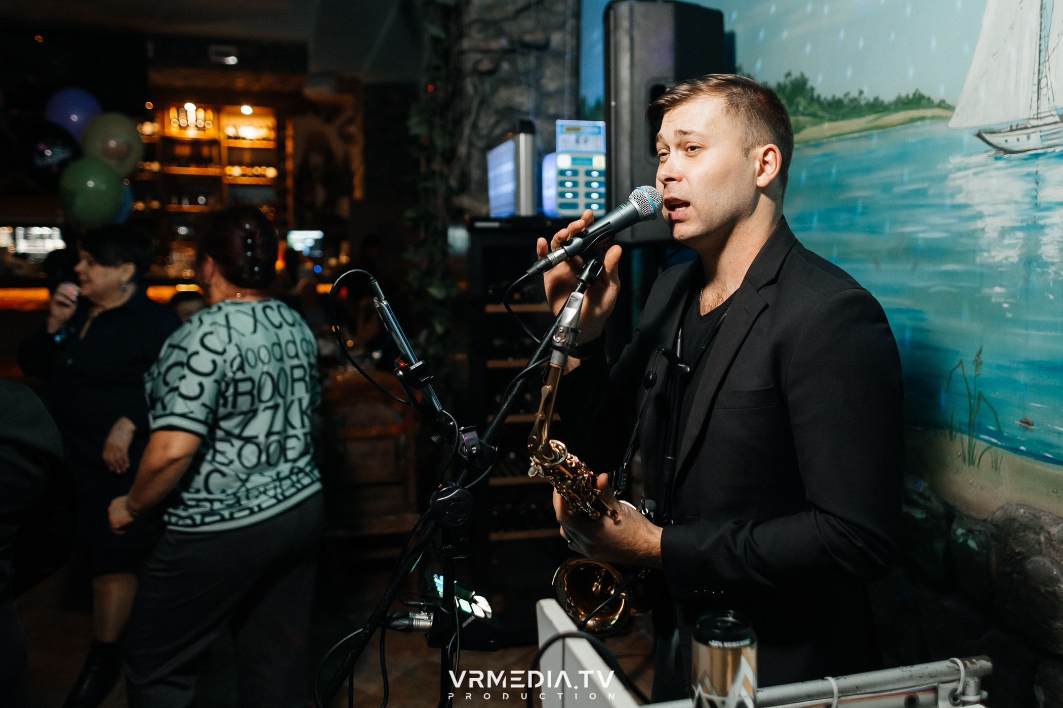 Выходные в ресторане «Лазурный берег»