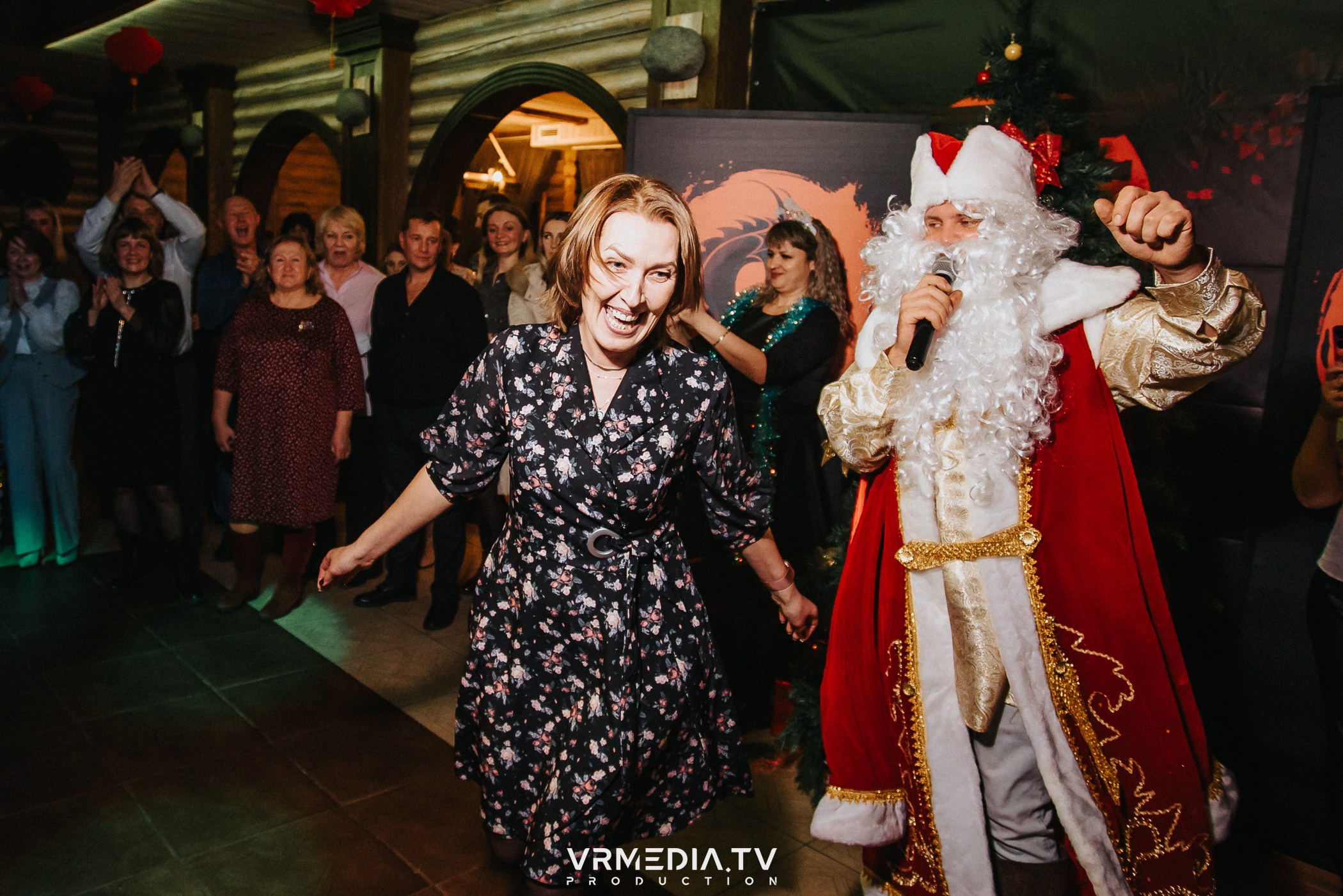 Новогодний вечер «У Петровича»