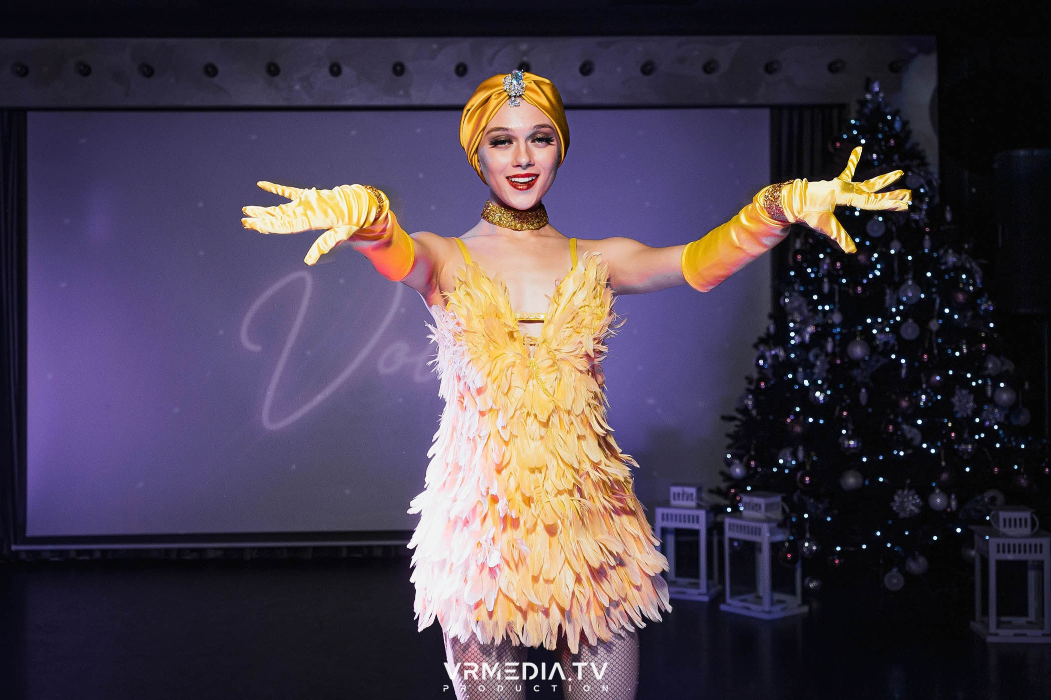 Новогодний вечер в РК «Volna»