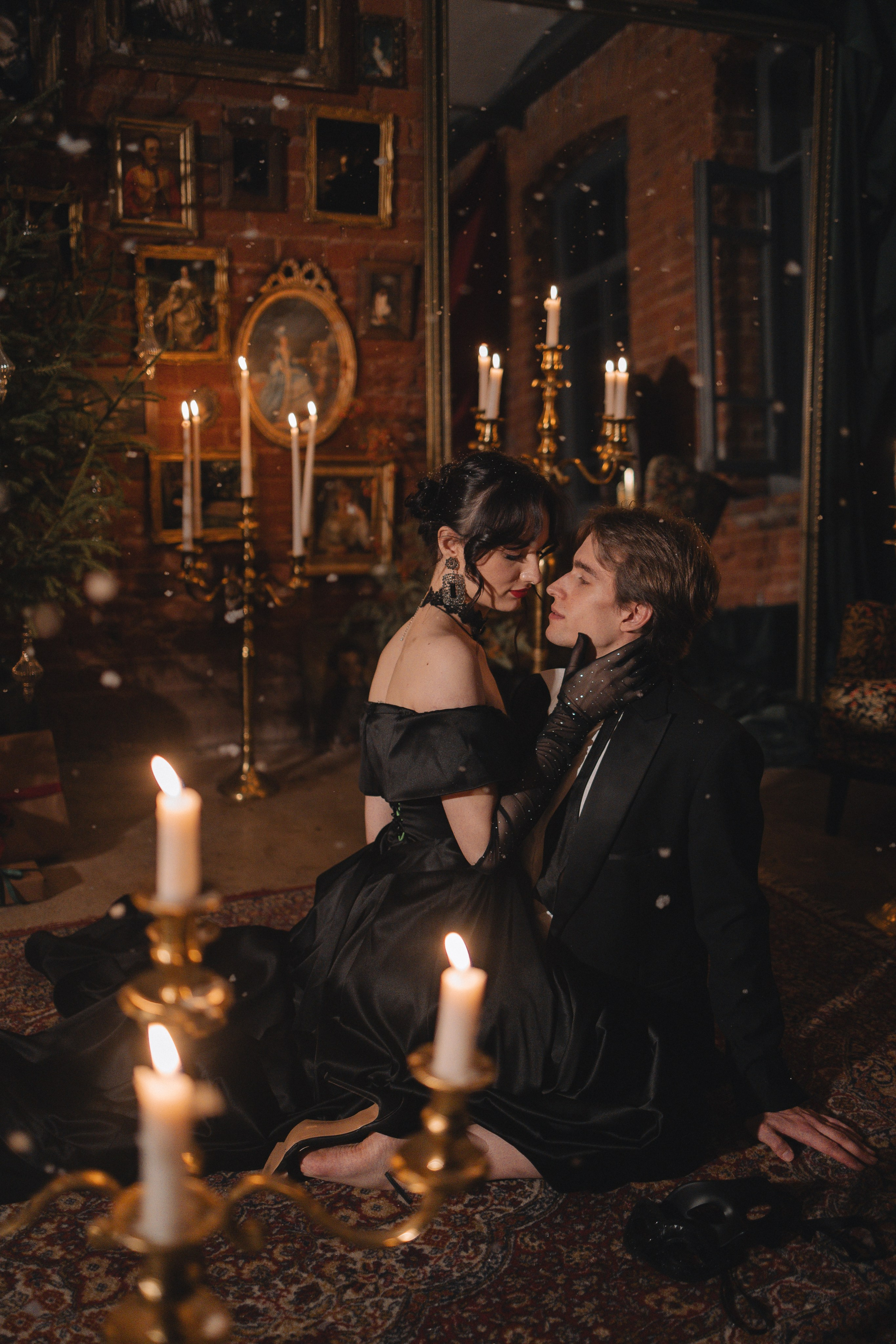 Новогодняя сказка. Свадебный и семейный фотограф в Москве Яна Шувалова