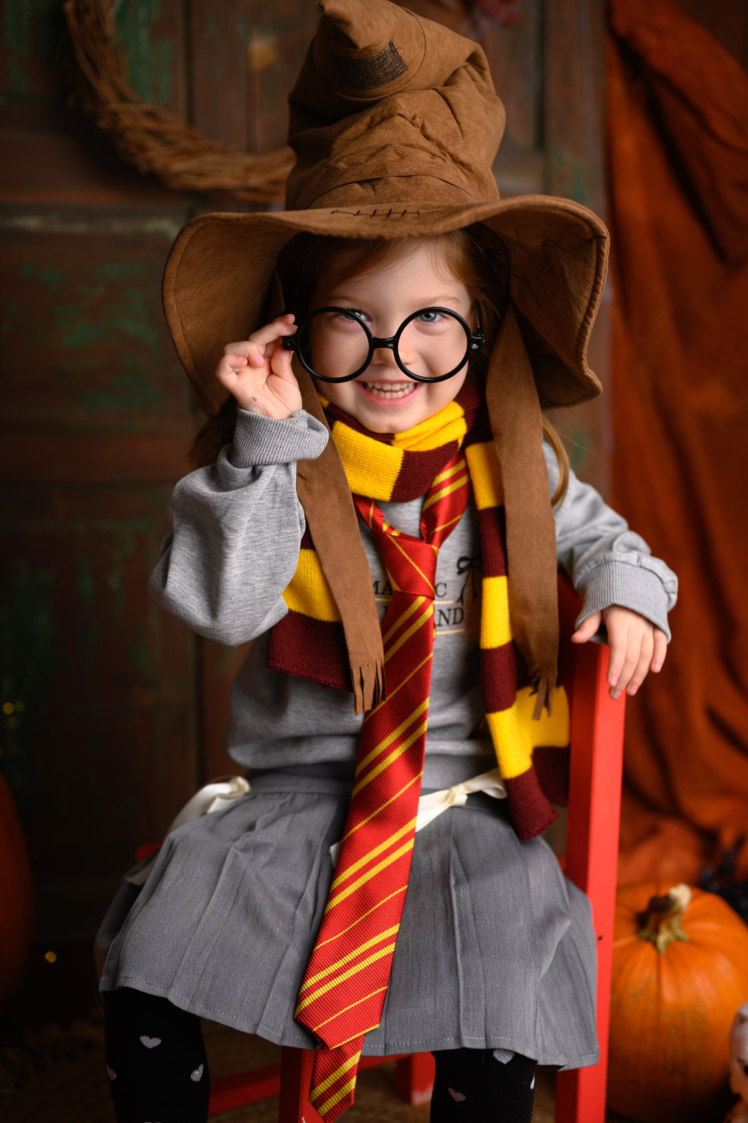 Фотопроект Гарри Поттер и Halloween. Семейный, детский фотограф в Москве Дегтярева Анастасия