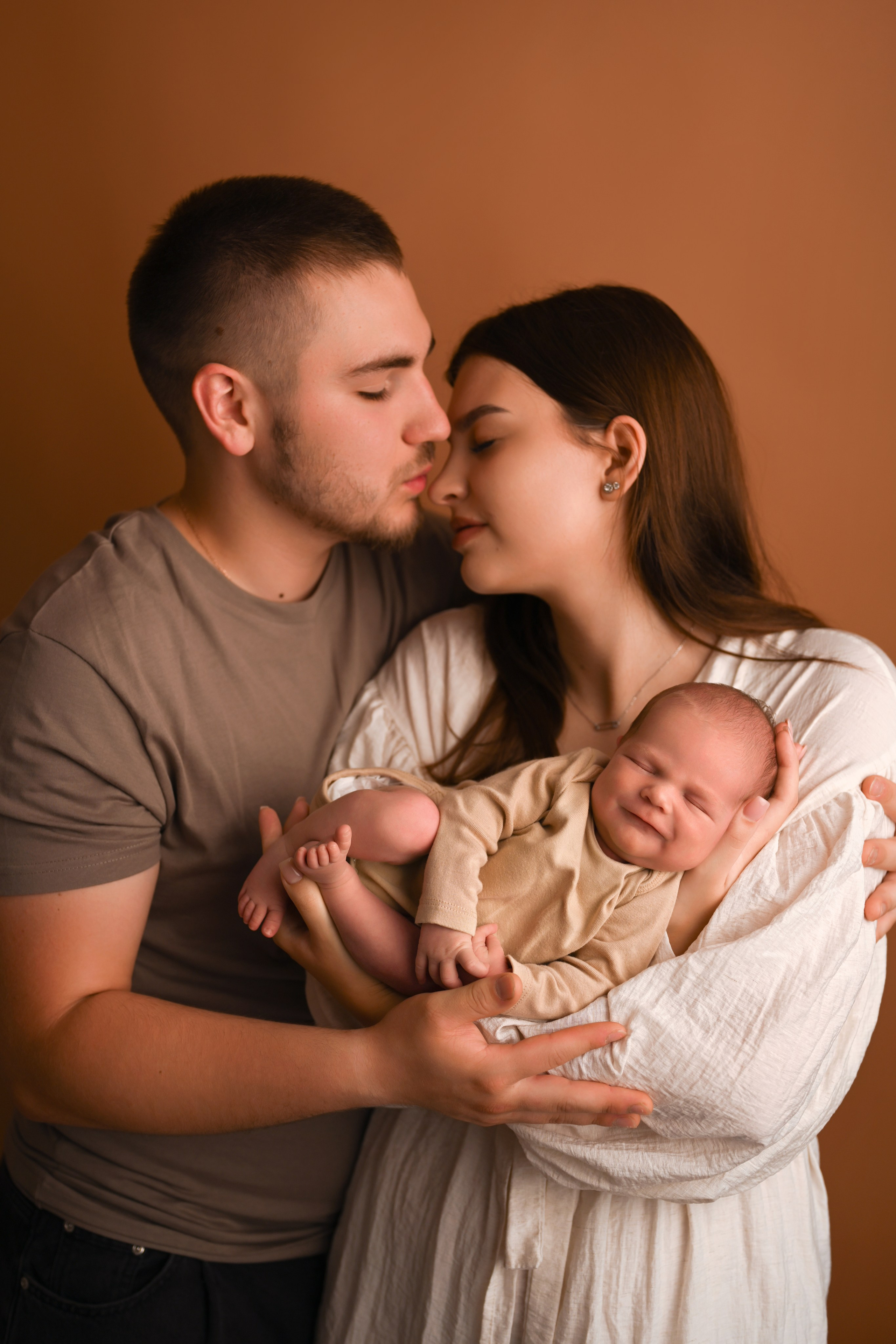 Портреты с семьей. Семейный, детский фотограф в Москве Дегтярева Анастасия