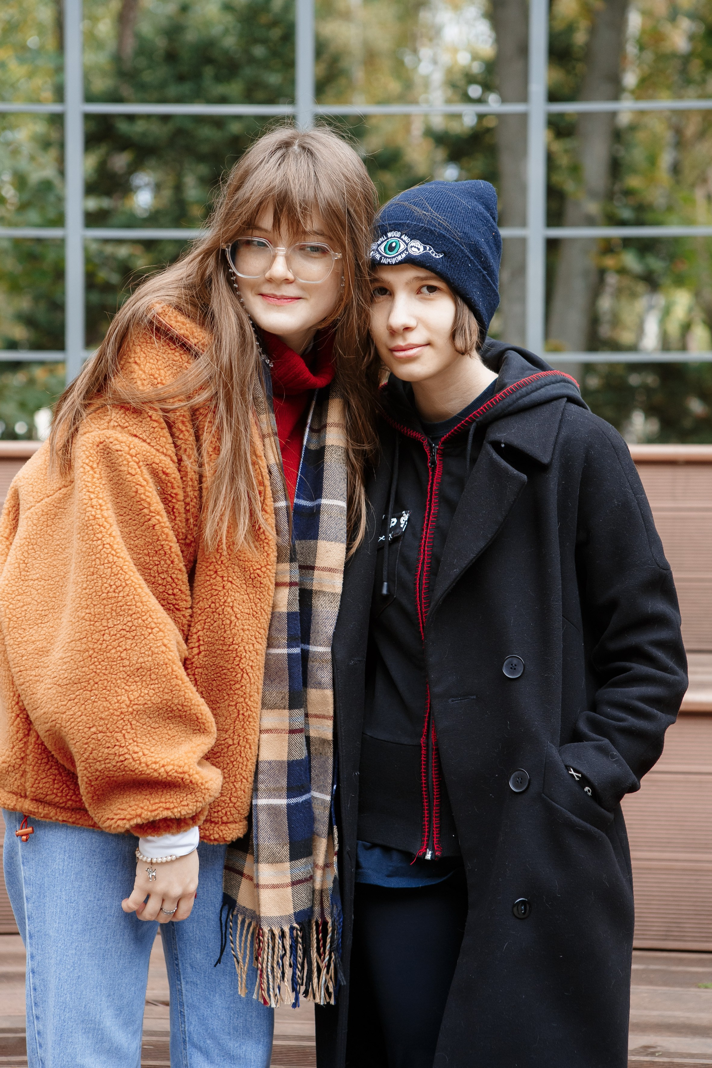 Осень Гимназия 12 11 А 2023. Свадебный и портретный Фотограф в Липецке Дмитрий Котюков