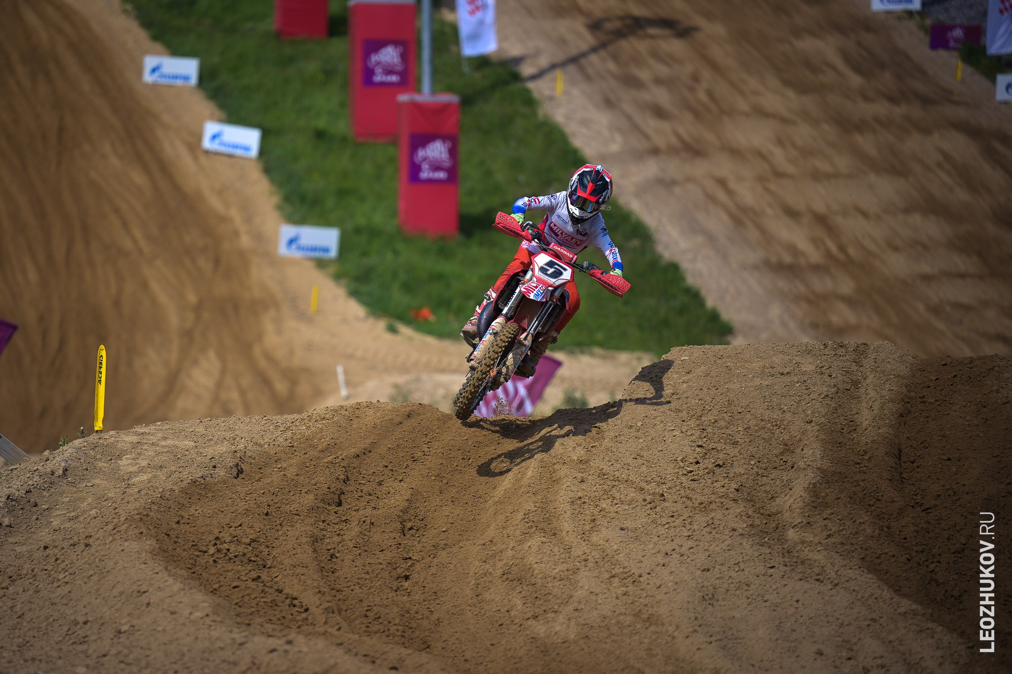 1 round of ММТ RGP russian motocross championships. Sports photographer Leonid Zhukov