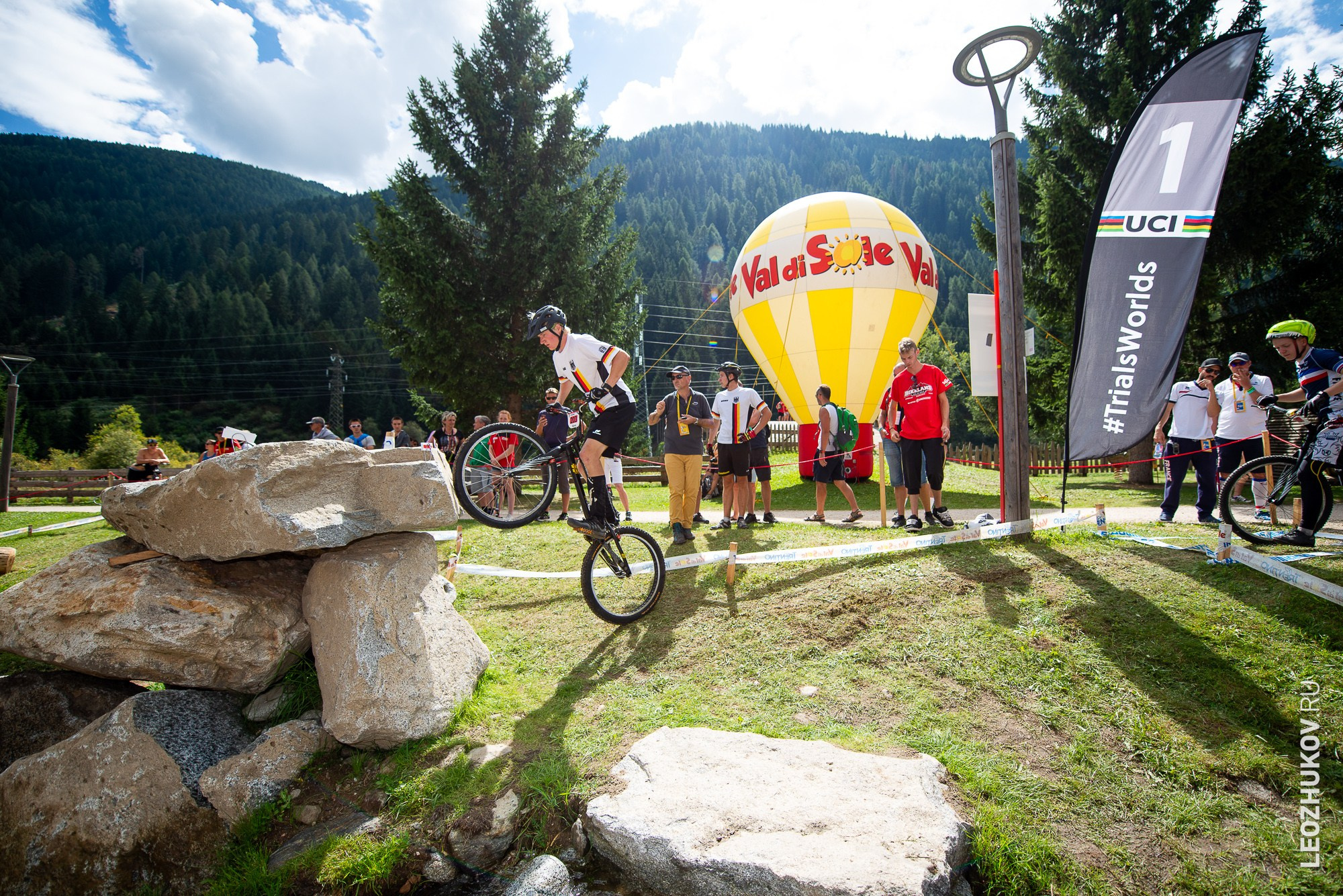 UCI Trials World Championships 2016 — qualifications. Спортивный фотограф Леонид Жуков