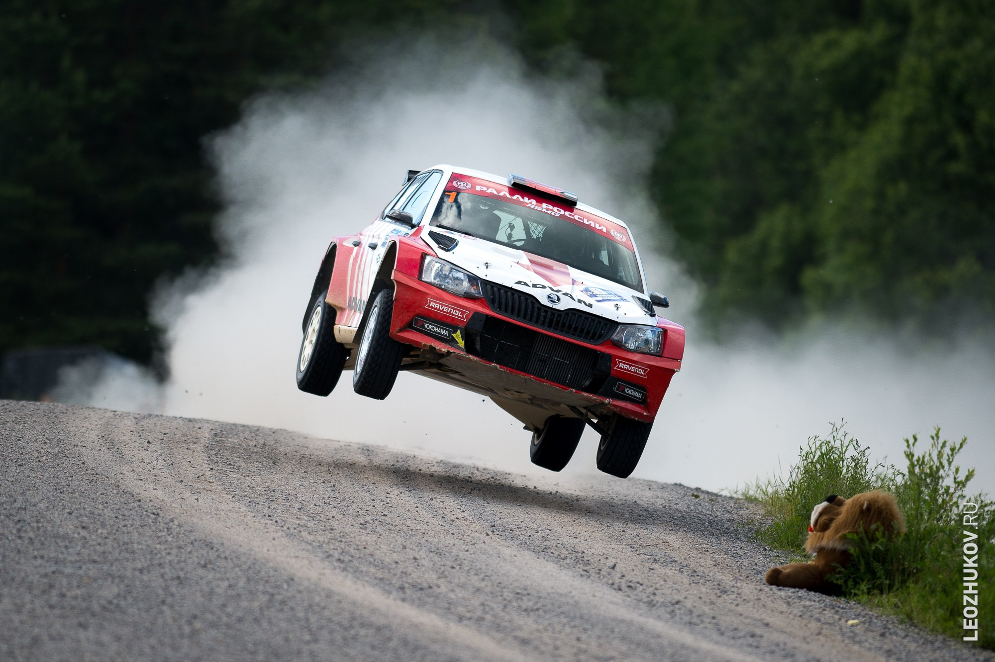 Ралли Белые ночи 2024. Спортивный фотограф Леонид Жуков