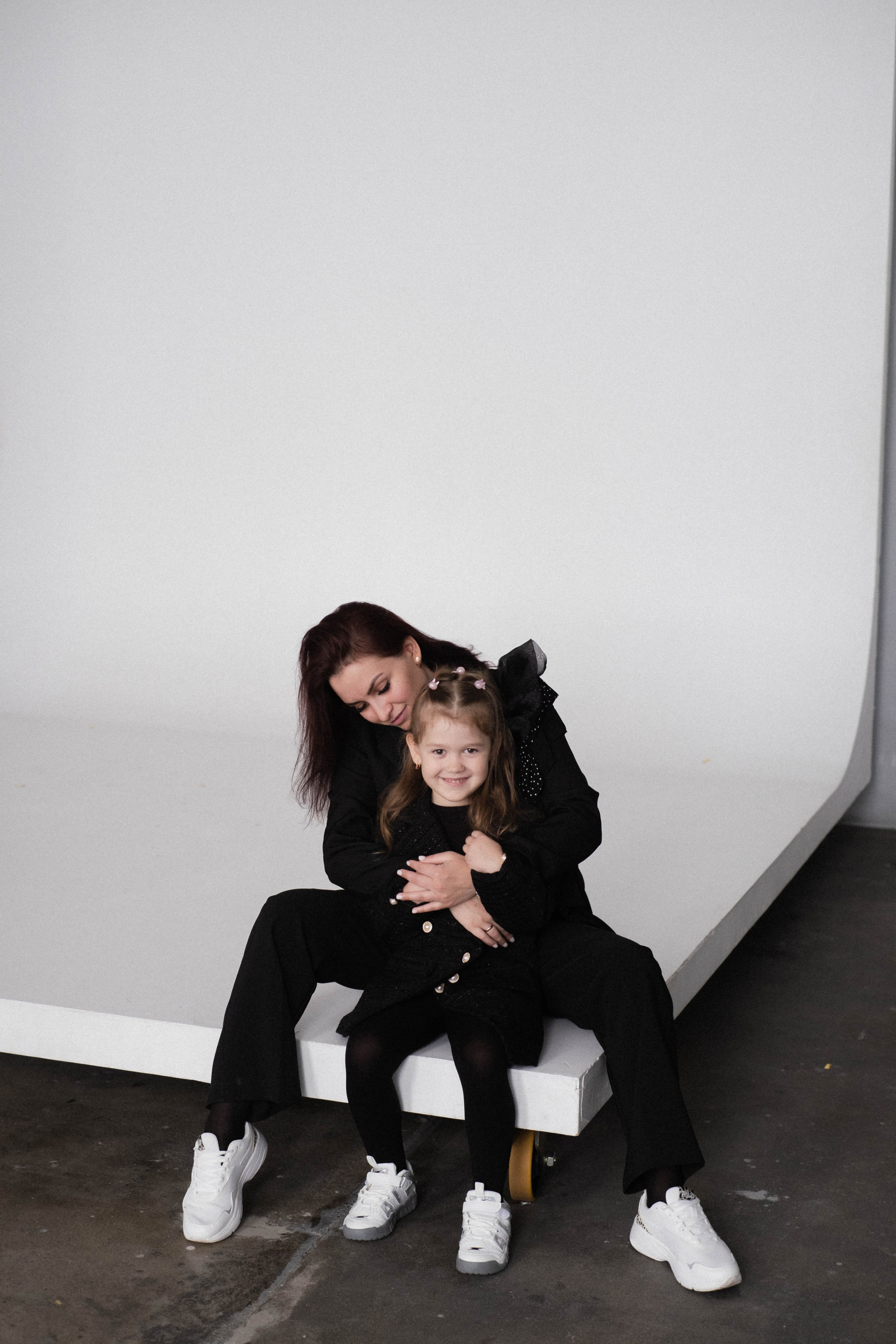 Семейная студийная фотосессия. Свадебный и семейный фотограф г. Волгоград Биленко Ангелина