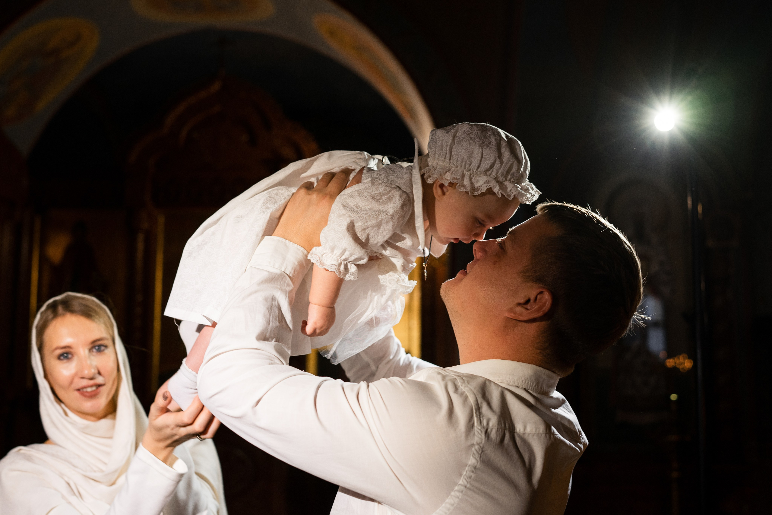 Фотосессия крещения. Фотограф беременности в Туле и Москве Кристина Журавлик