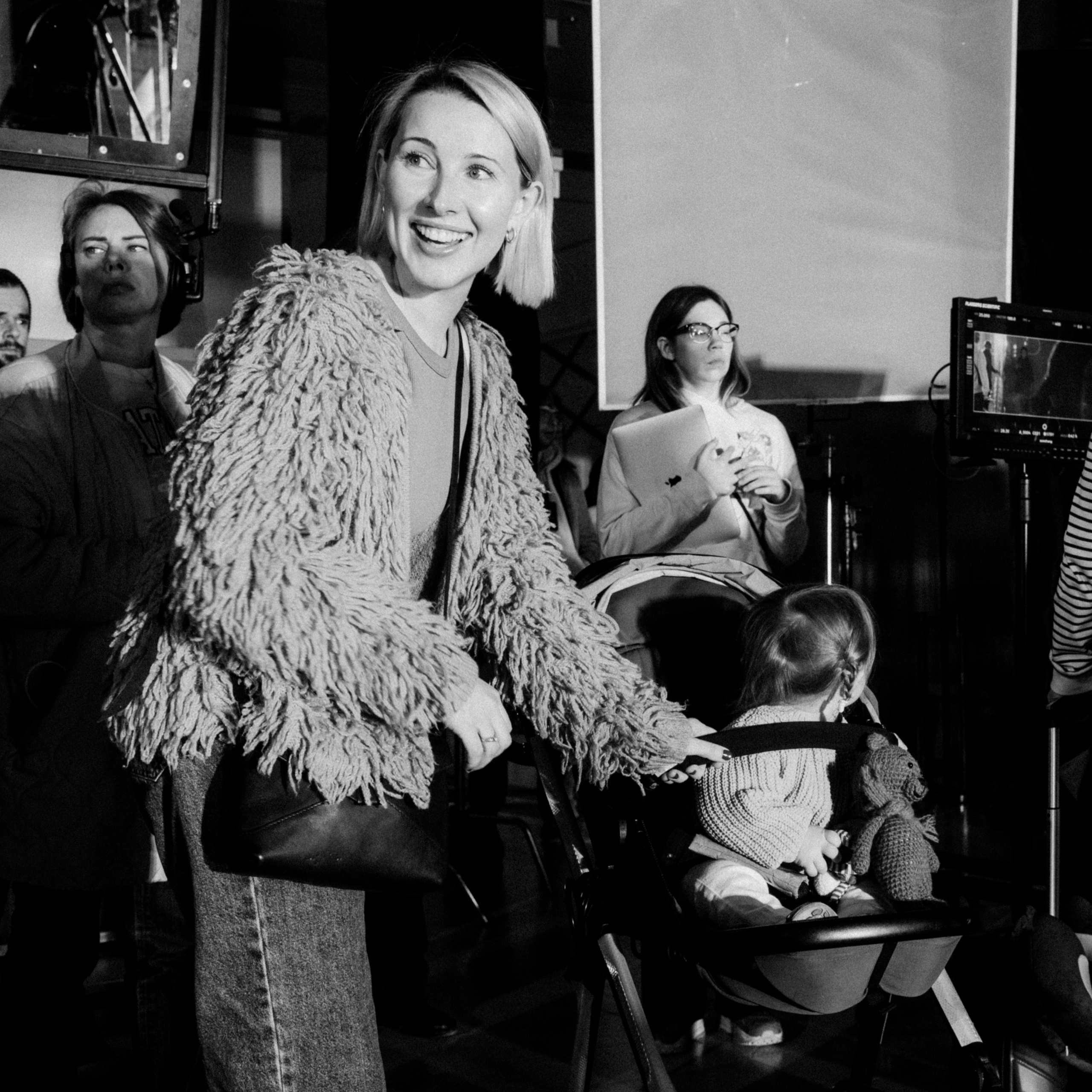 BACKSTAGE МегаФон «На связи с близкими». Бэкстейдж и репортажный фотограф в Москве Артем Онацко