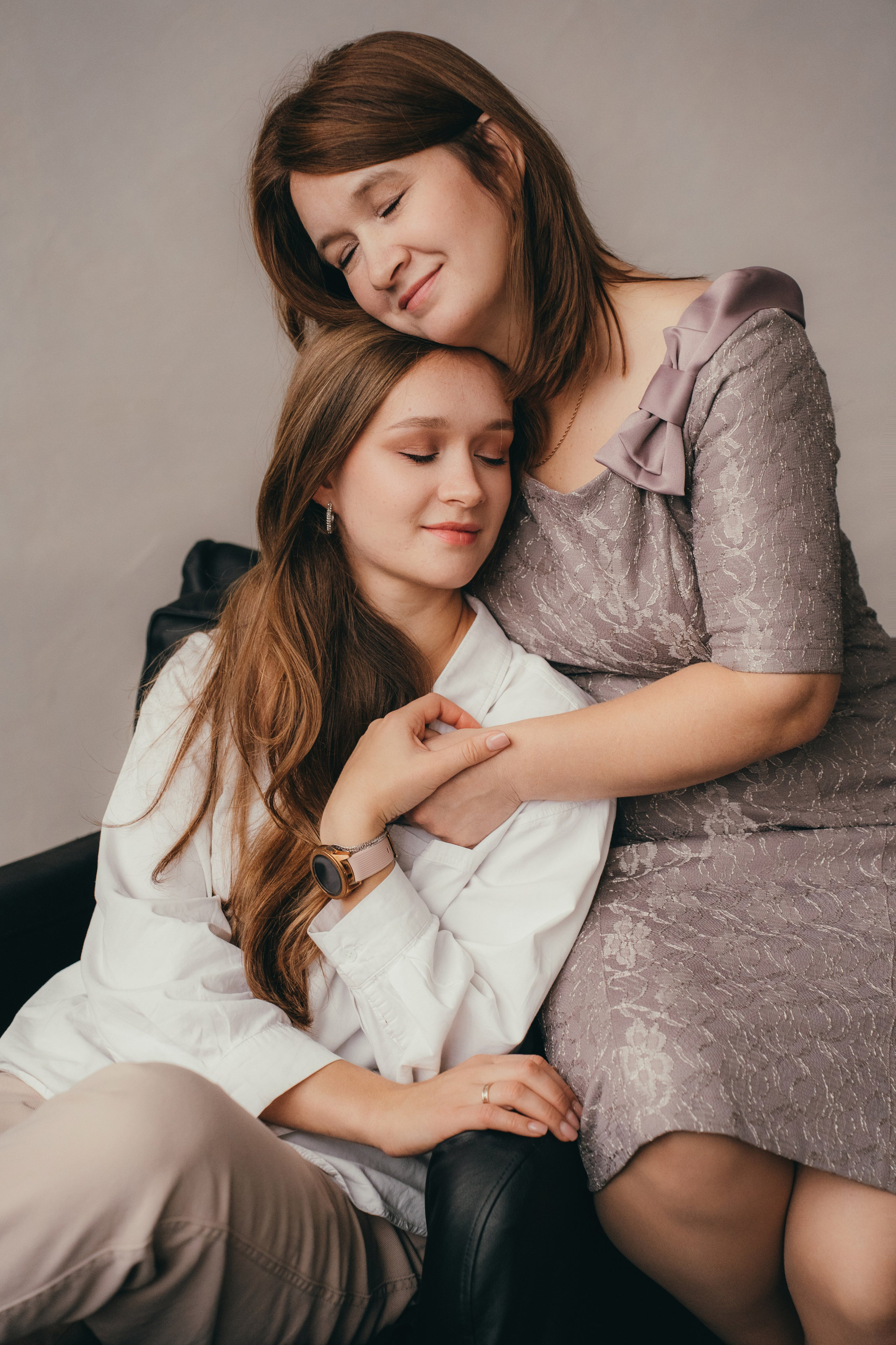 Семья Филимоновых. Семейный фотограф • Домашние съемки в Нижнем Новгороде