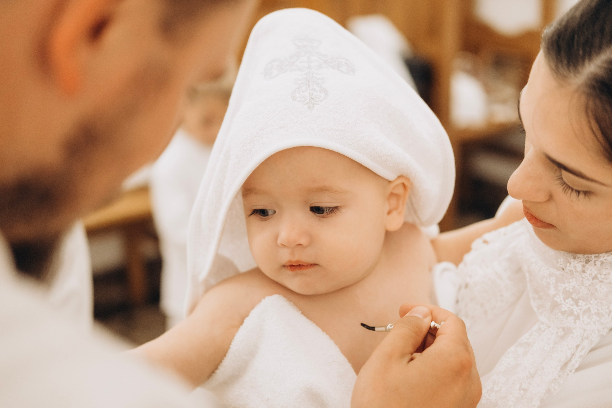 Крещение Дмитрия и Тихона. Главная