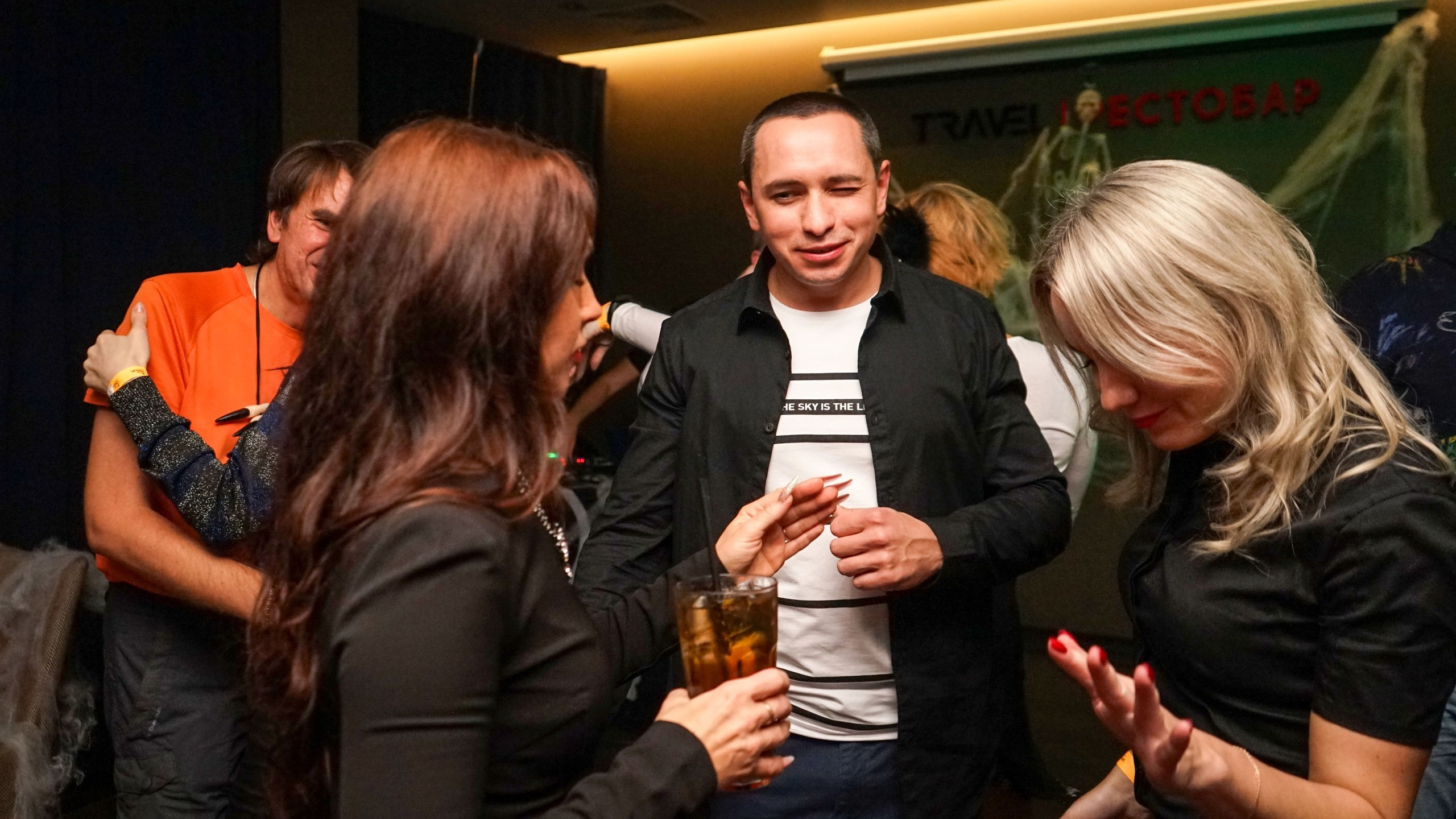 Патихардия. Клубная вечеринка | 31.10.20. Галерея Фантим