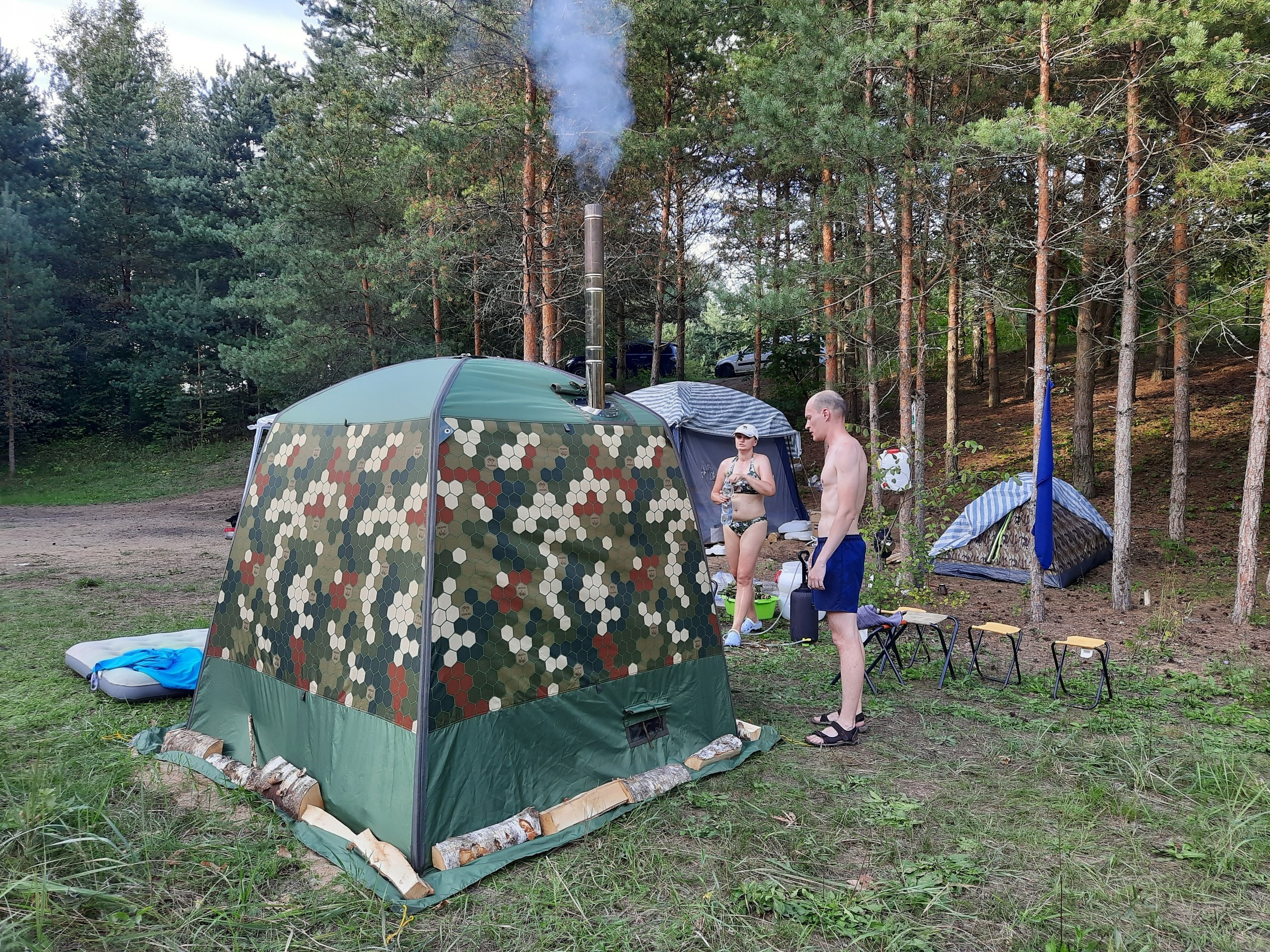 Походная Романтика 37. В Пятнице — петь! | 2021. Галерея Фантим