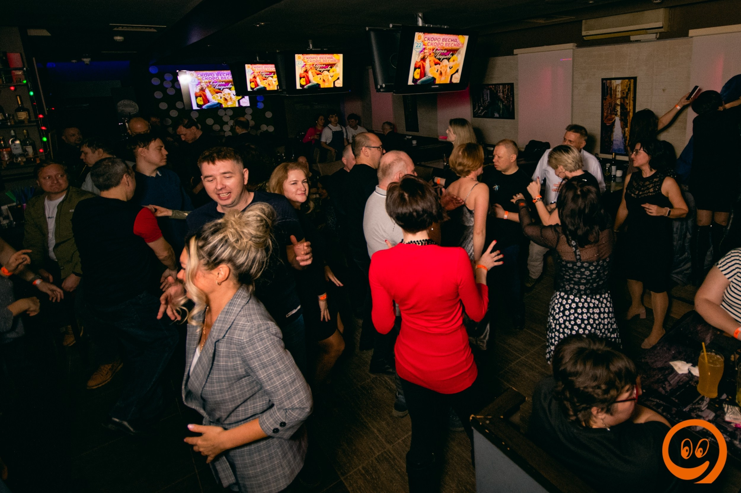 Скоро весна, скоро весна… Клубная вечеринка | 22.02.2025. Галерея Фантим