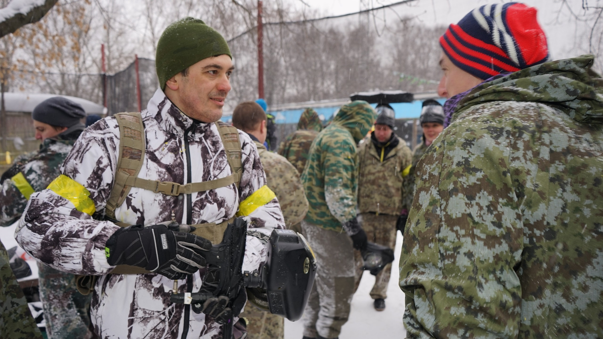 Пейнтбол + шашлыки | 21.02.2021. Галерея Фантим