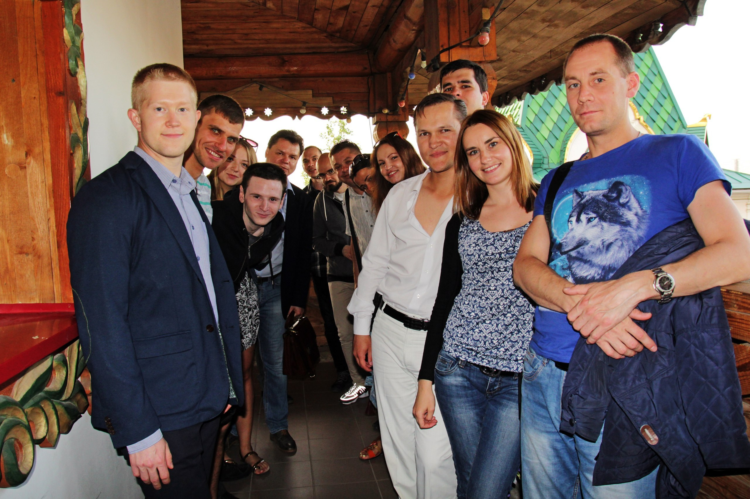 Измайловский парк и Кремль | 11.08.2017. Галерея Фантим