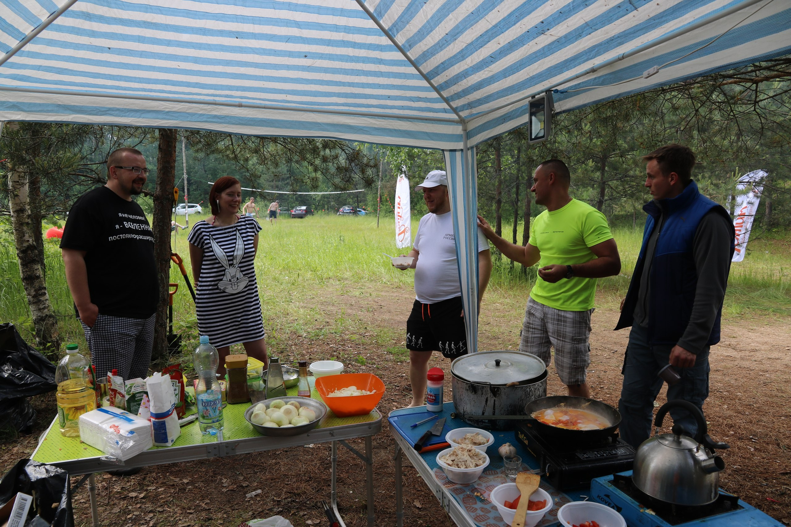 Походная романтика 22! Новый год и не тра-та-та-та… | 23-25.06.2017. Галерея Фантим