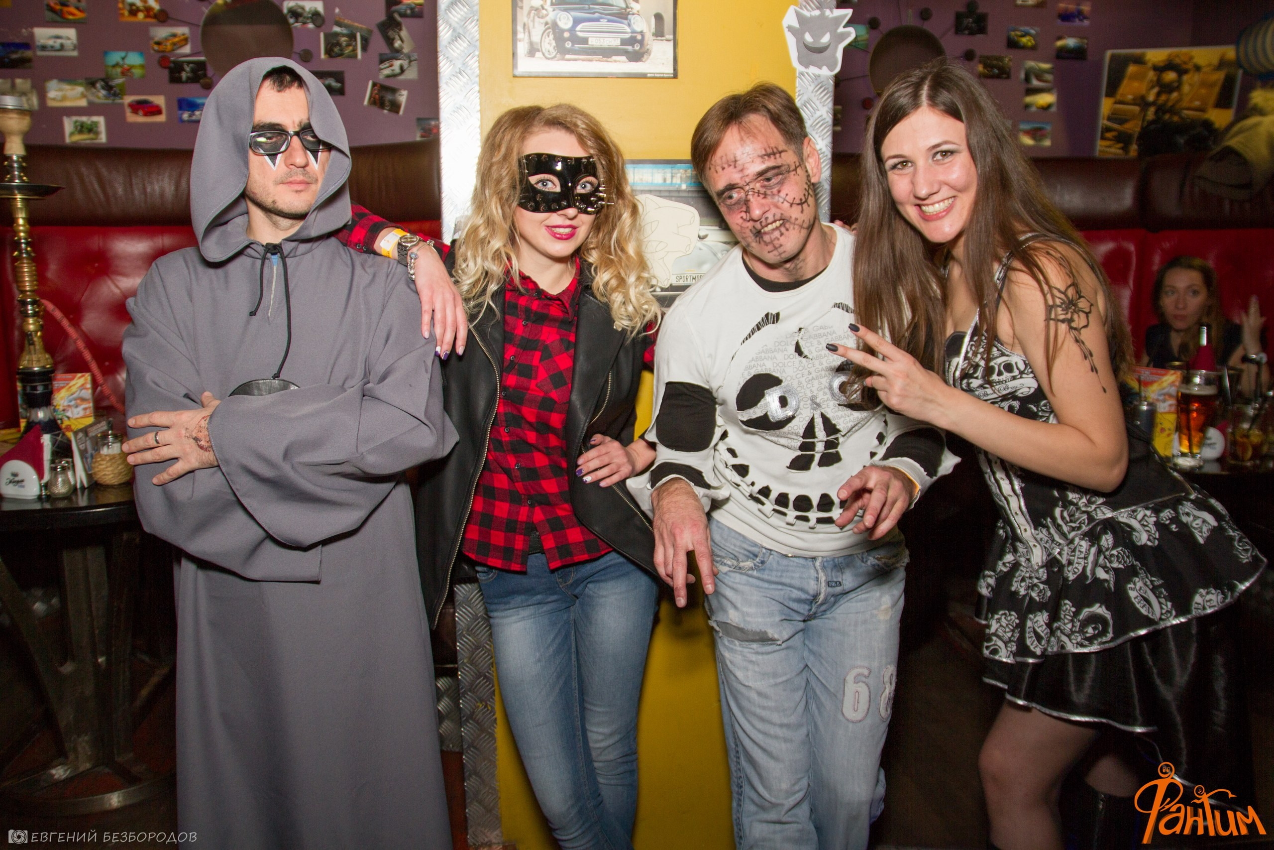 Клубная вечеринка Хеллоуин | 29.10.2016. Галерея Фантим