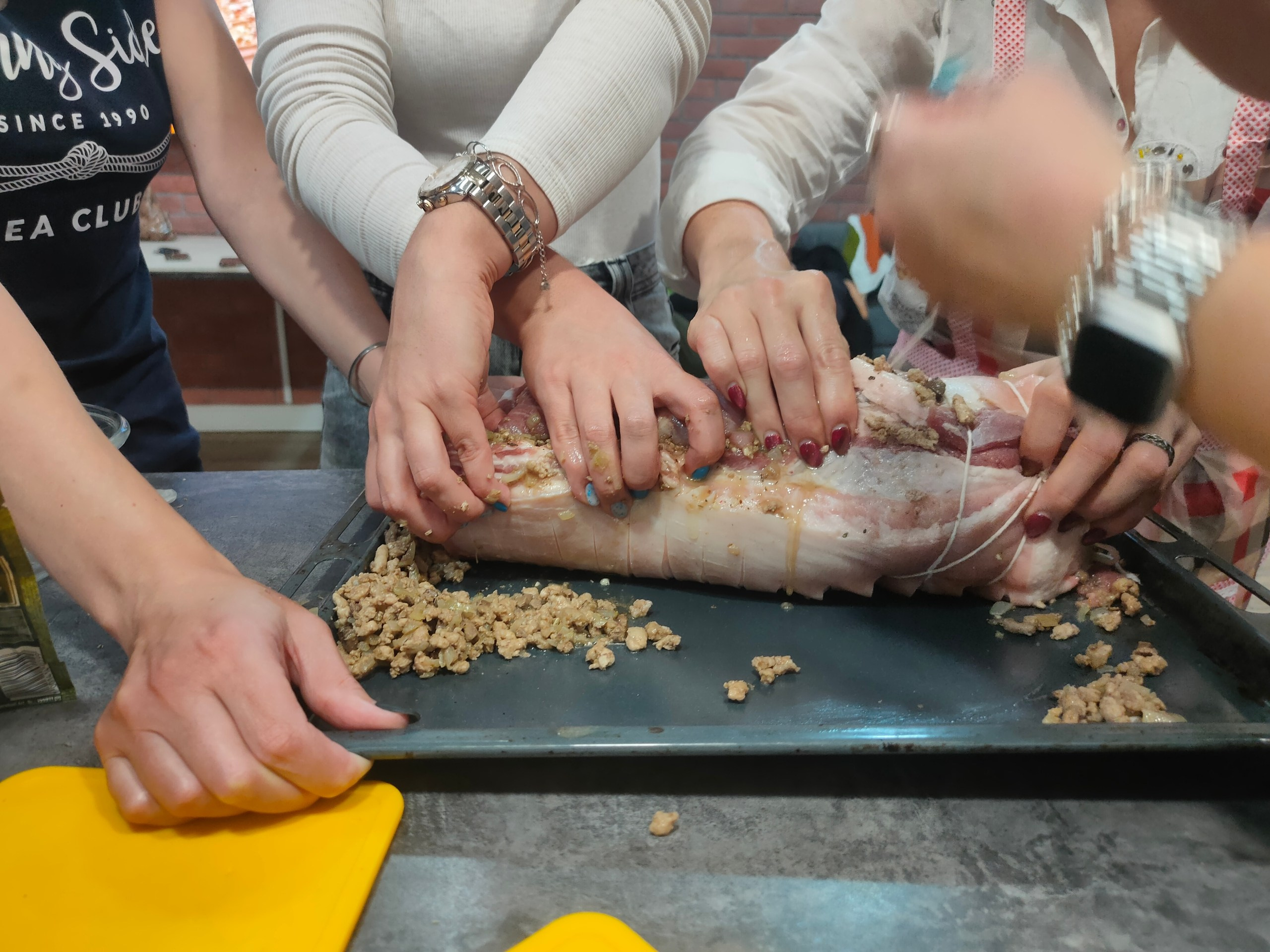 «В гостях у Пашки». Кулинарный лофт | 26.11.2022. Галерея Фантим