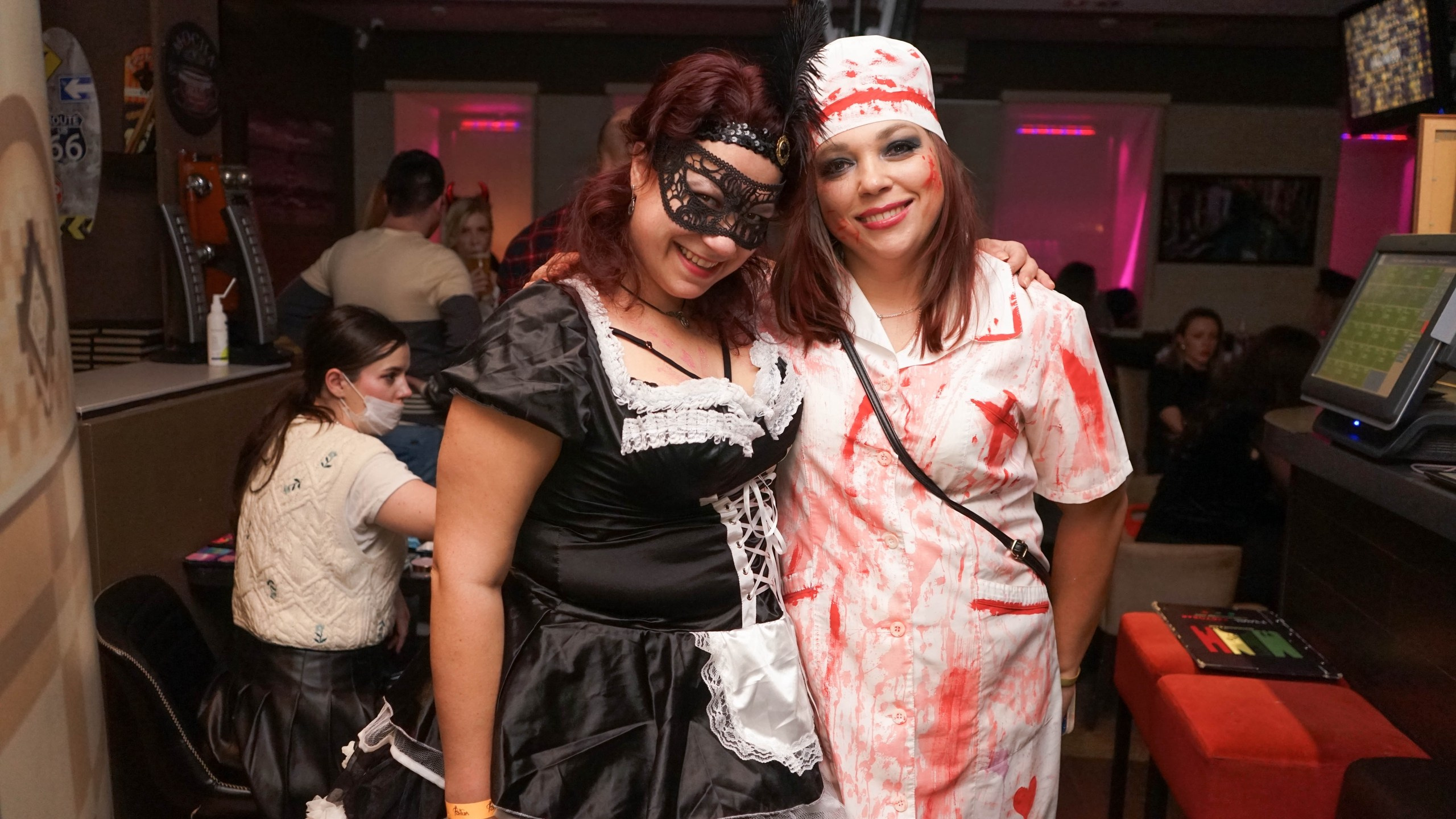 Фандец. Хеллоуиновская клубная вечеринка | 13.11.21. Галерея Фантим