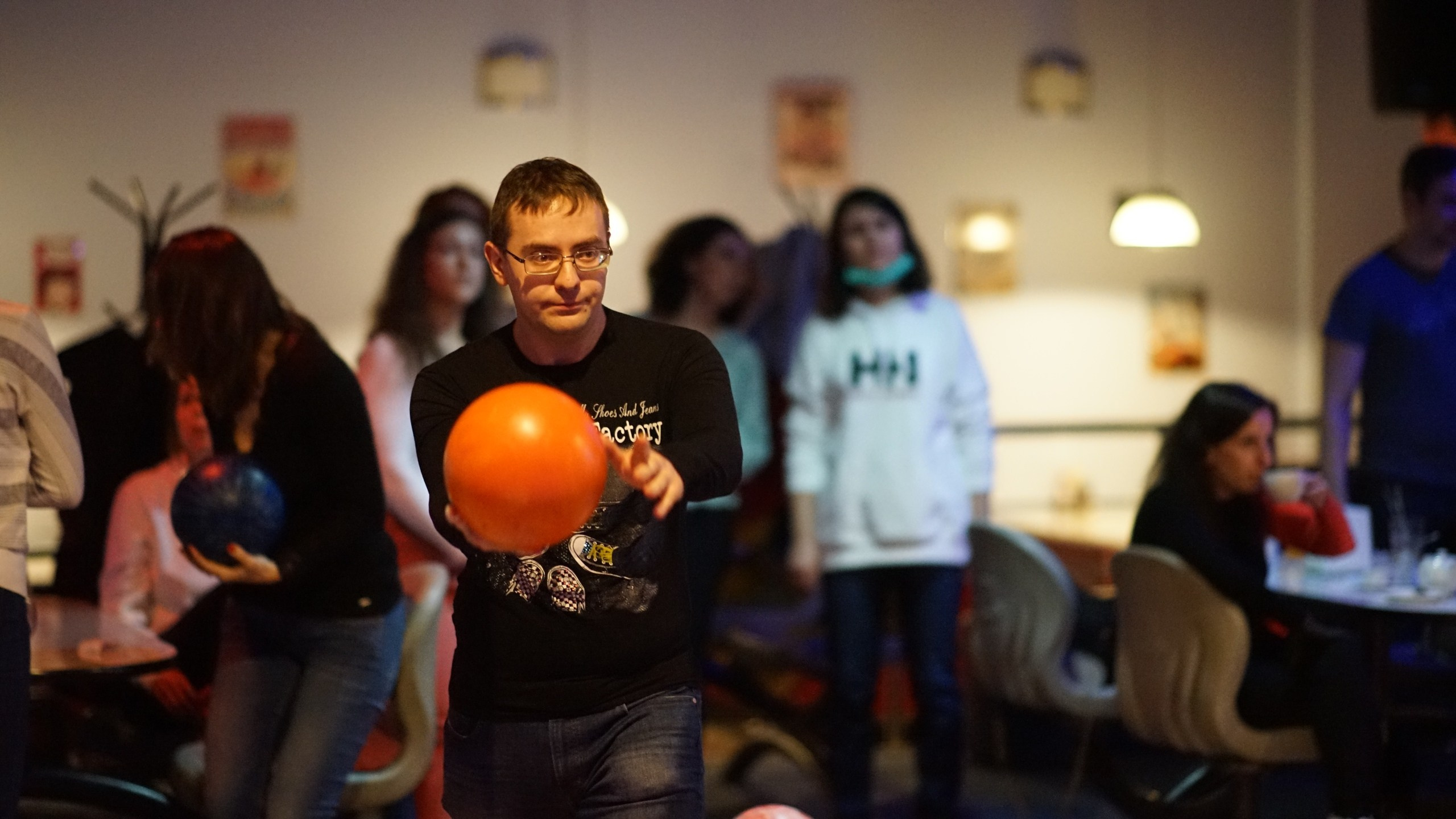 Турнир по боулингу | 04.11.20. Галерея Фантим