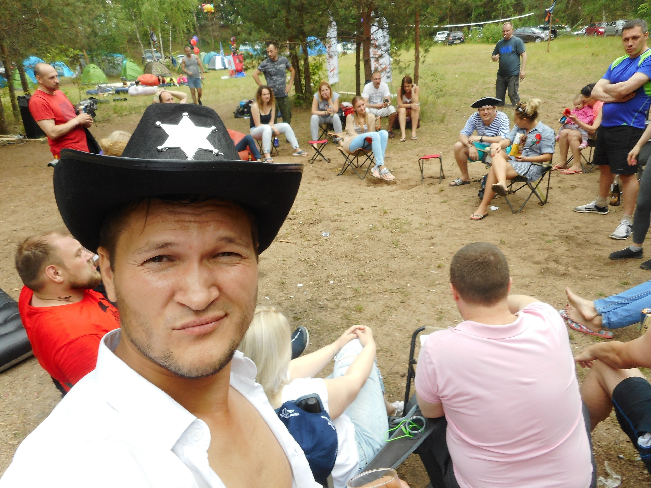 Походная романтика 27! Under Funny Rodger | 22-24.06.2018. Галерея Фантим