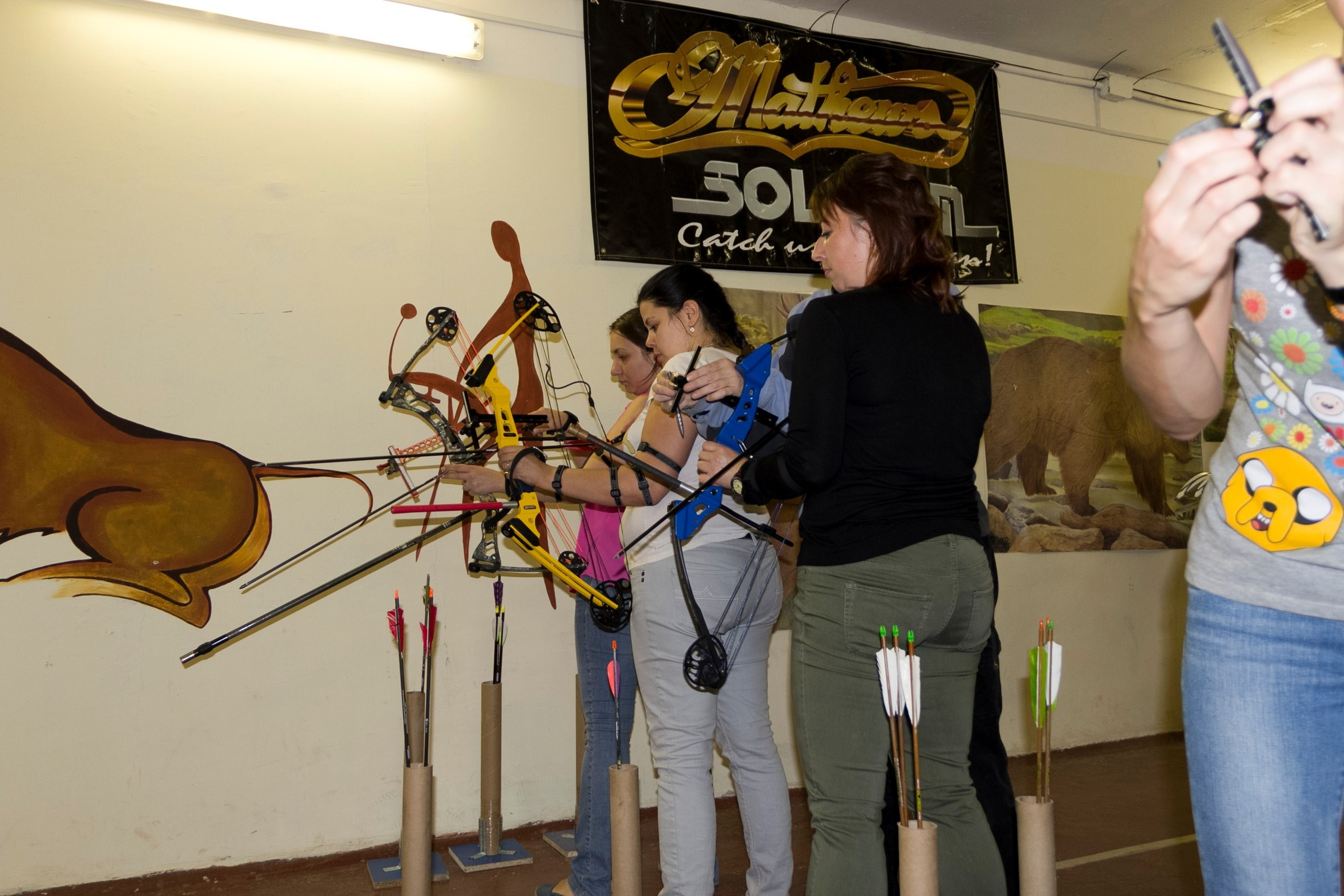 Мастер-класс по стрельбе из луков и арбалетов | 04.09.2016. Галерея Фантим