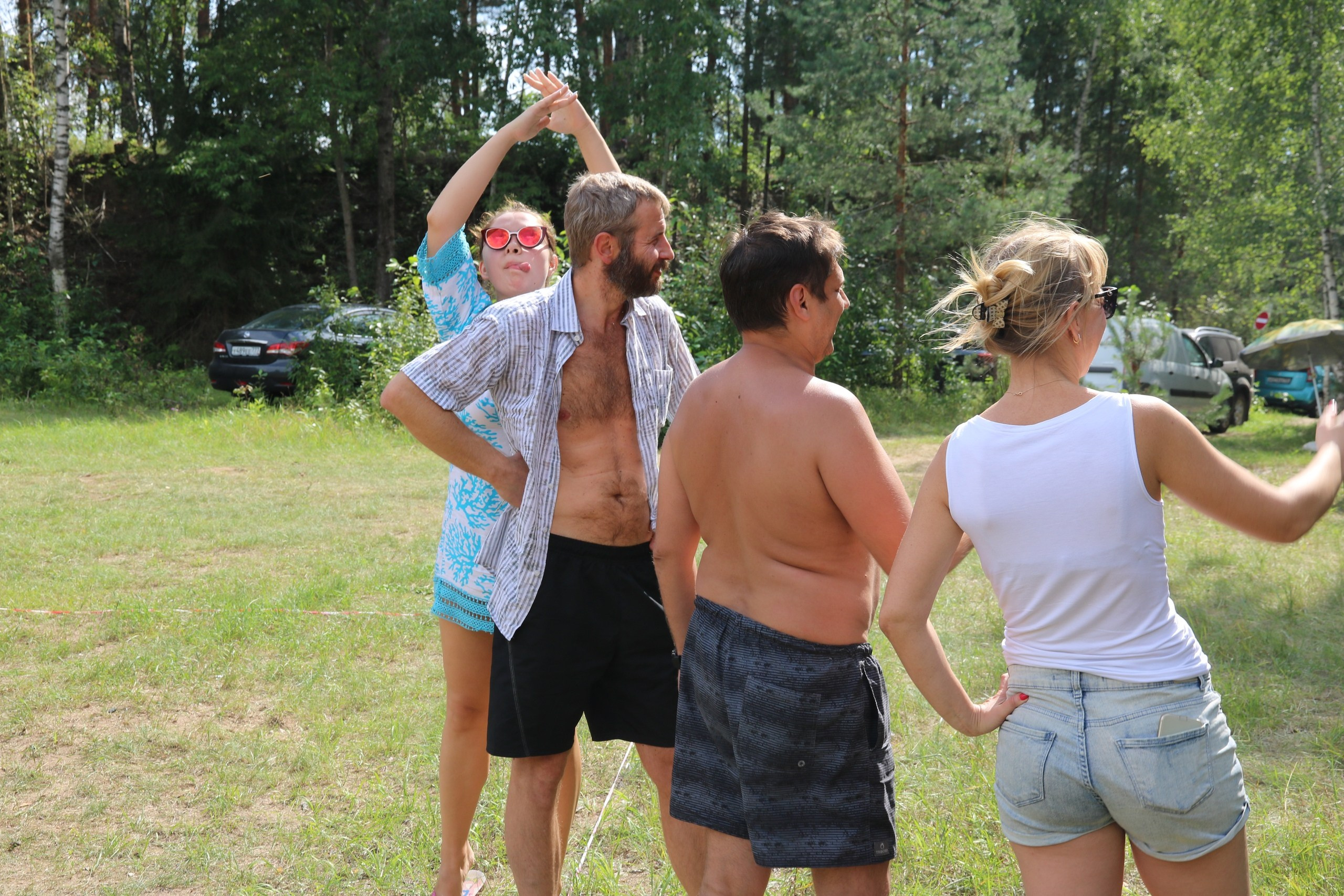 Походная романтика 29. Фрайдэй Луксури Вилладж | 03-05.08.2018. Галерея Фантим