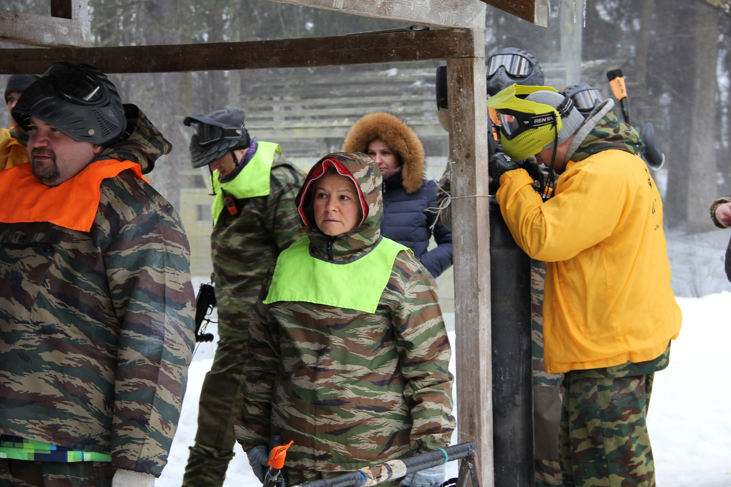 Пейнтбольная битва | 25.02.2017. Галерея Фантим