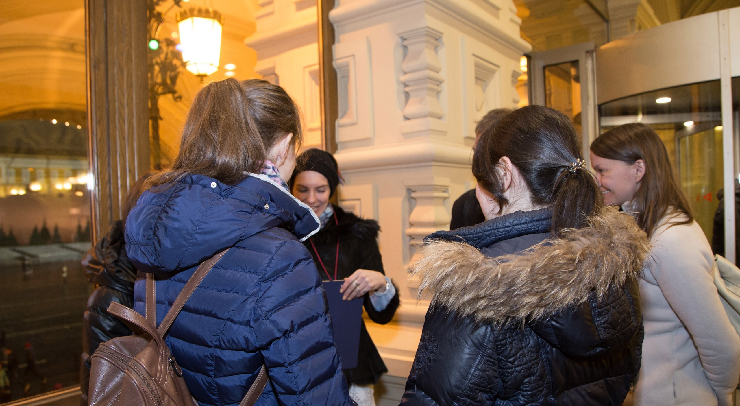 Экскурсия-квест на английском языке | 24.03.2017. Галерея Фантим