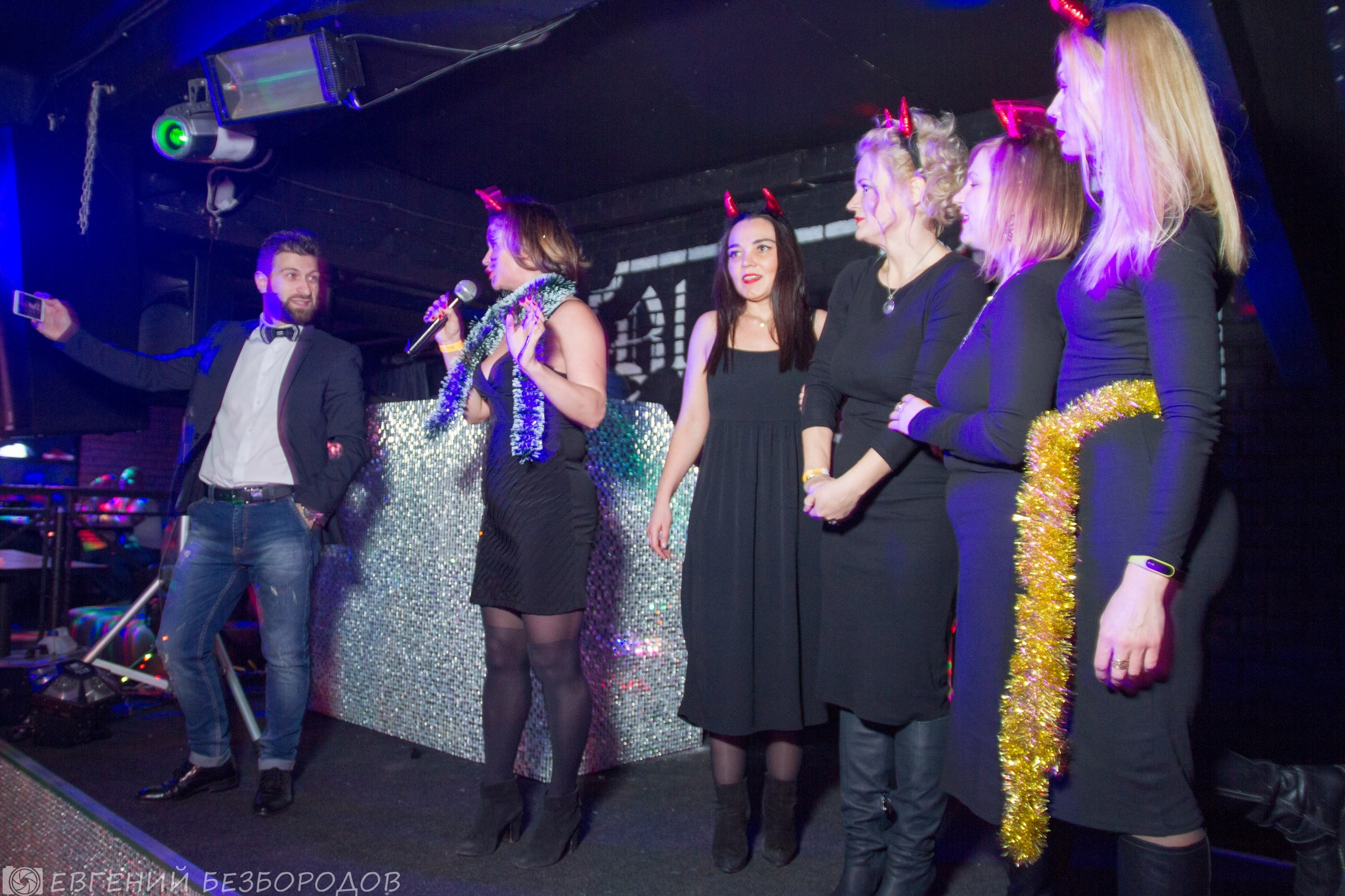 Клубная вечеринка «Новогодний корпоратив» | 24.12.2016. Галерея Фантим