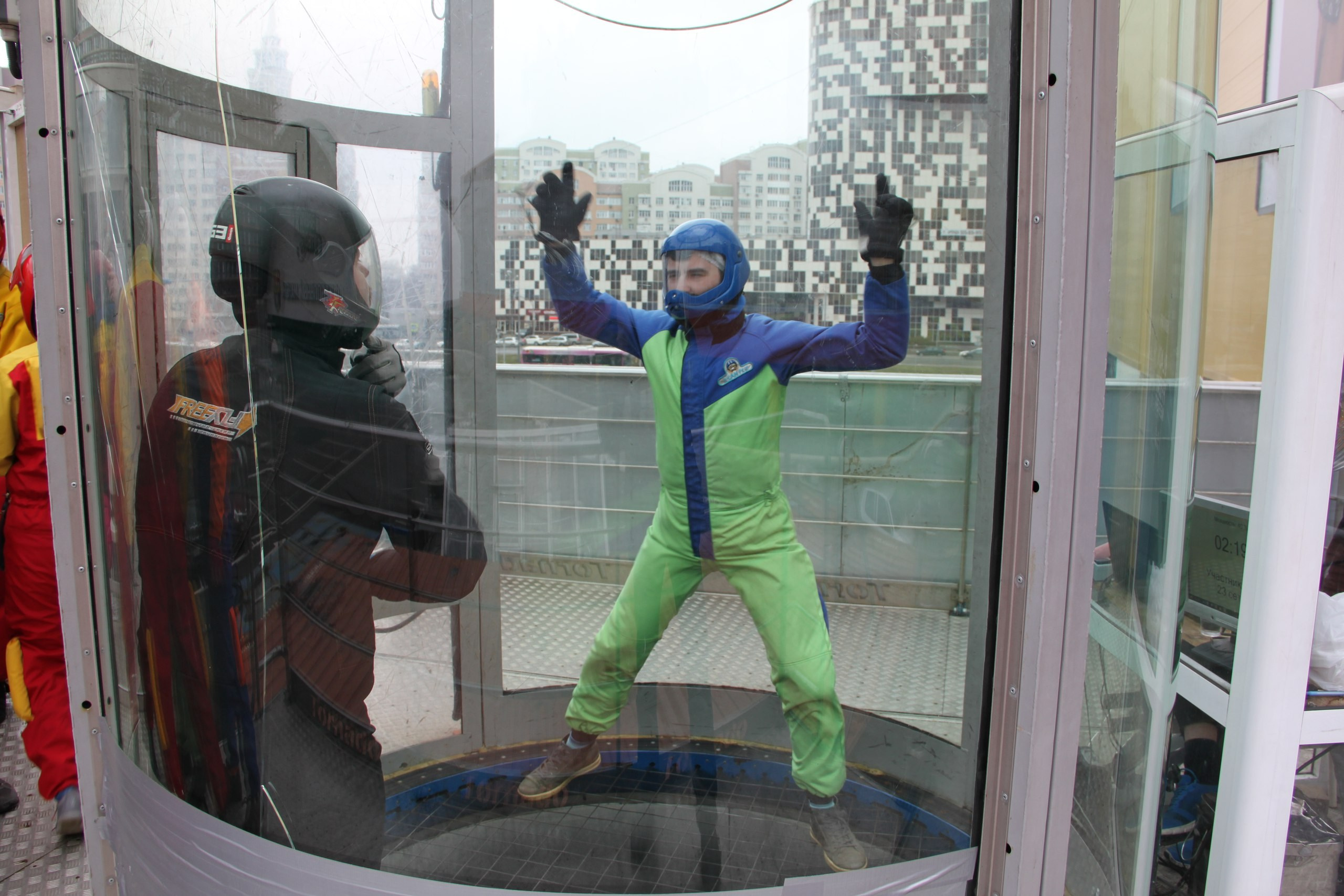 Аэротруба | 02.04.2017. Галерея Фантим