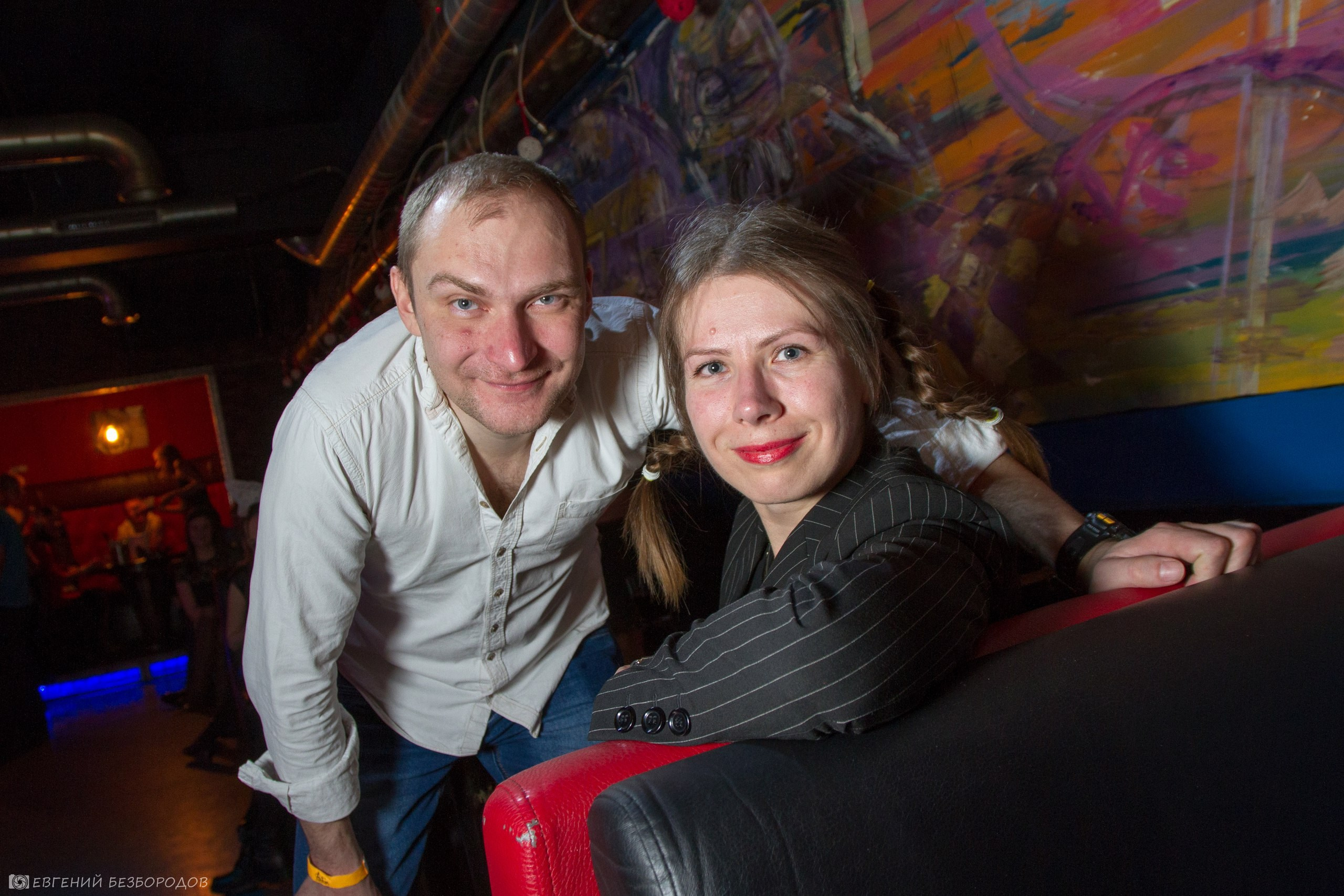 Клубная вечеринка «Нормальные люди не» | 31.03.2017. Галерея Фантим