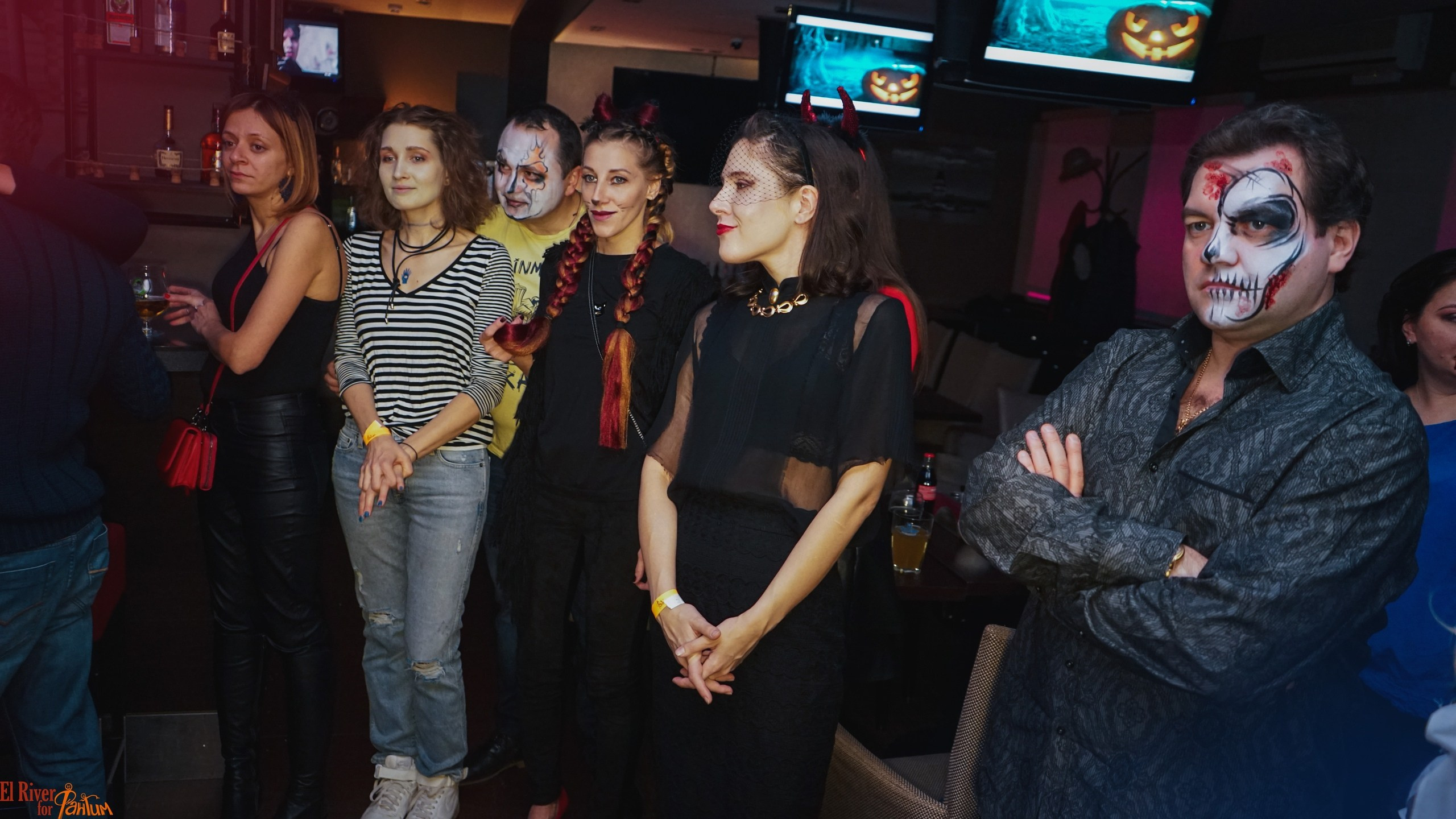 Клубная вечеринка Хеллоуин | 01.11.2019. Галерея Фантим
