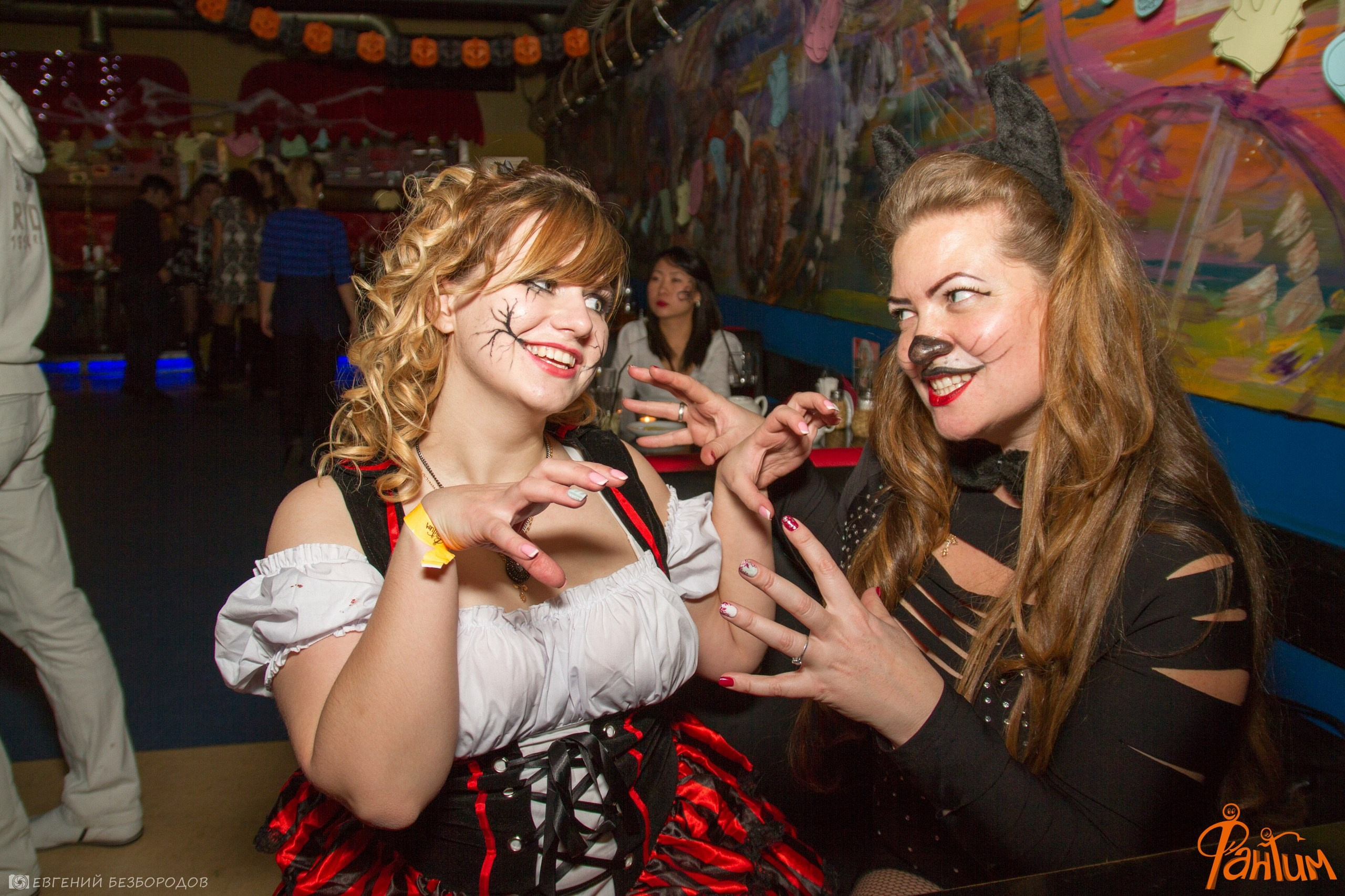 Клубная вечеринка Хеллоуин | 29.10.2016. Галерея Фантим