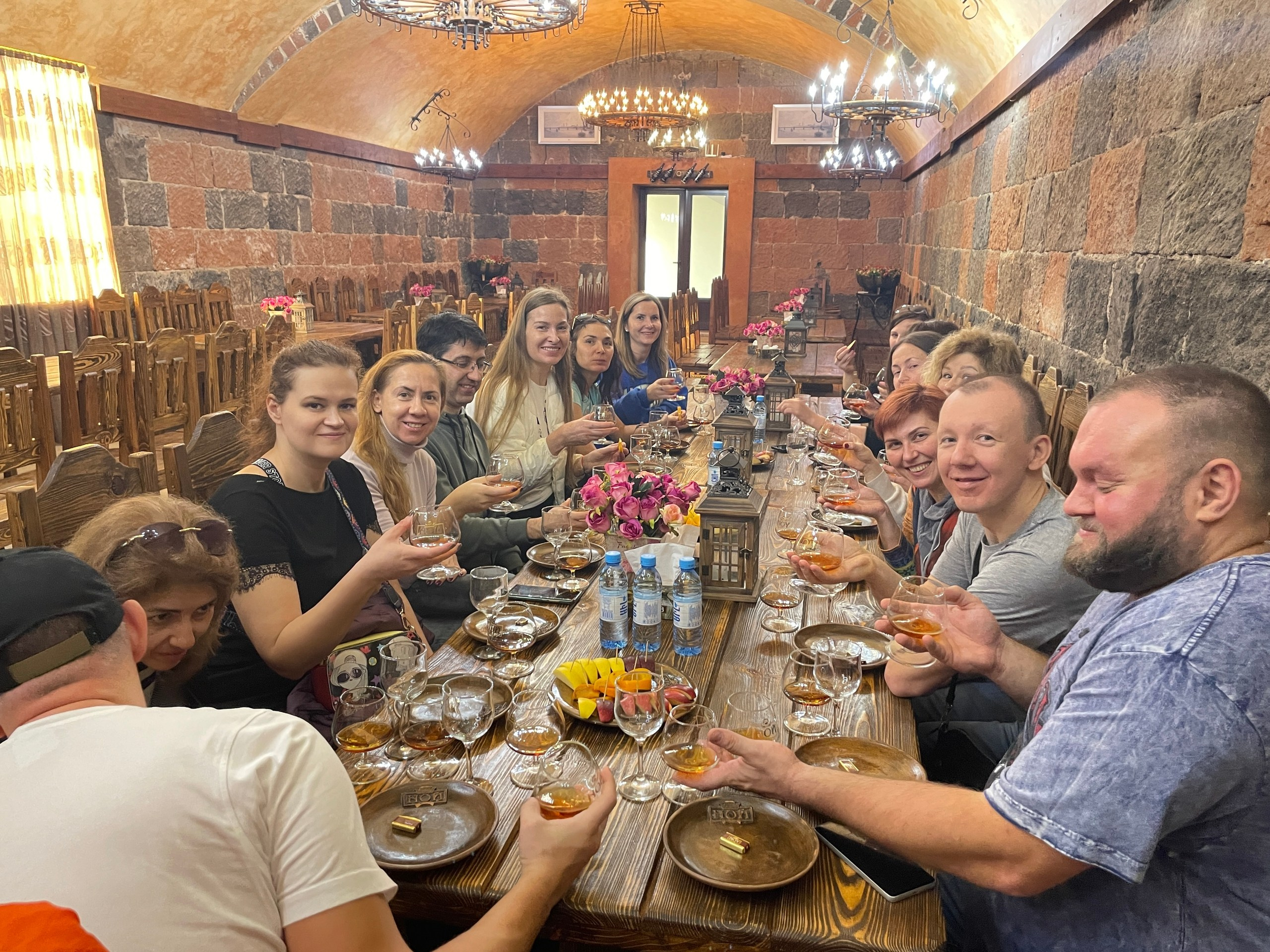 Армения | 16-19.11.2023. Галерея Фантим