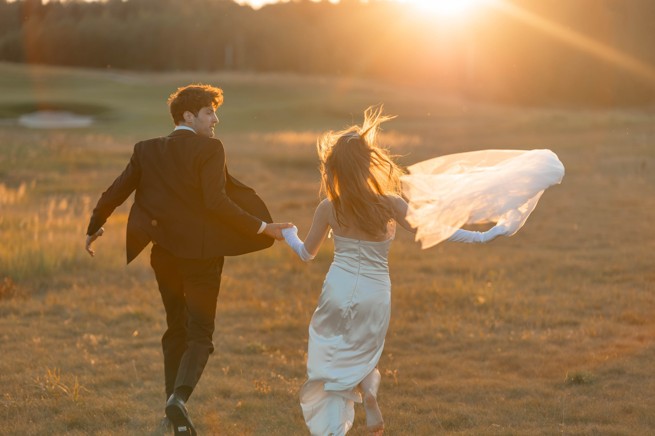 Свадебная съемка на закате!. Иванова Ирина Свадебный и семейный фотограф г. Уфа