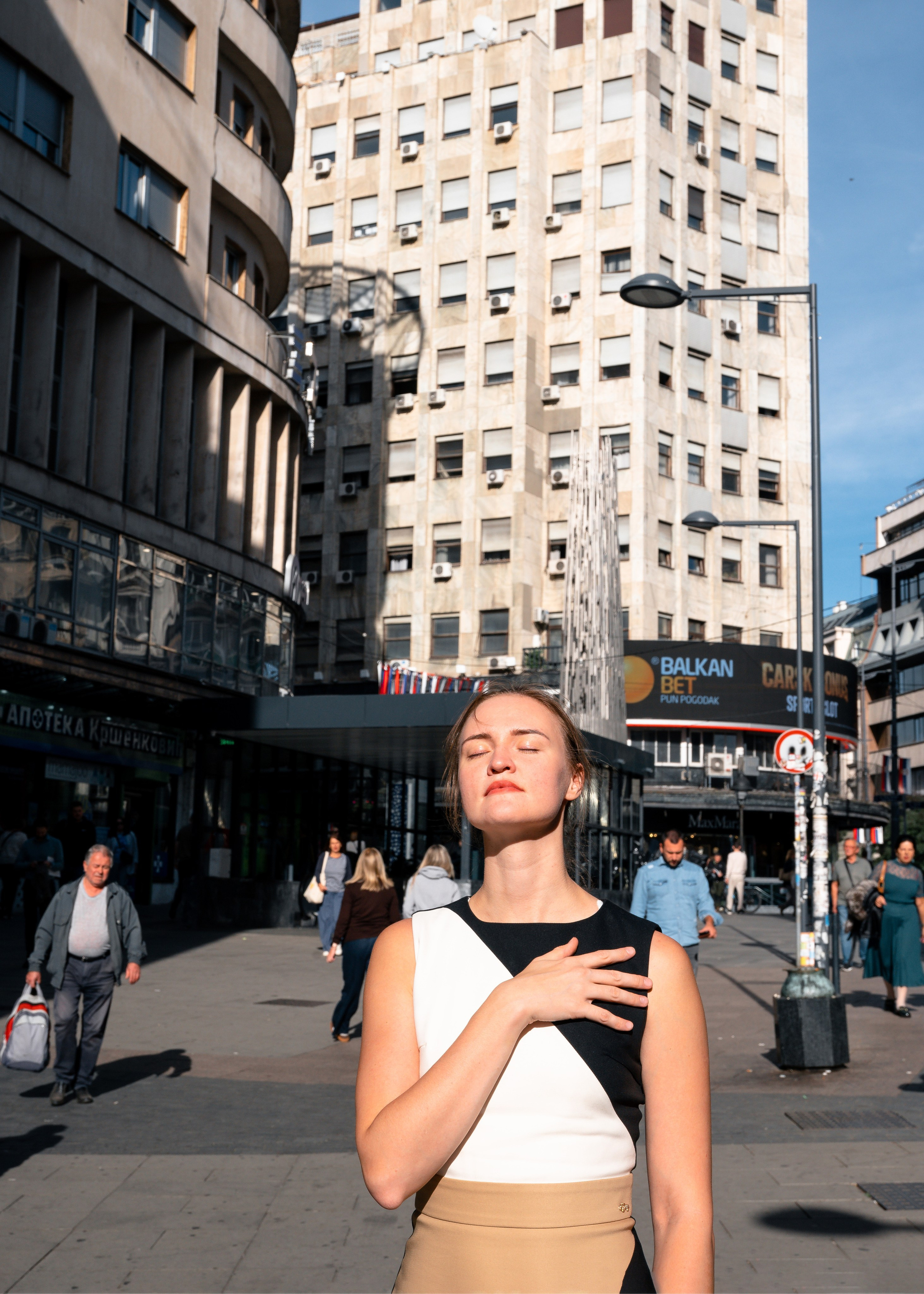 Kate. Art-photographer Ira Wind