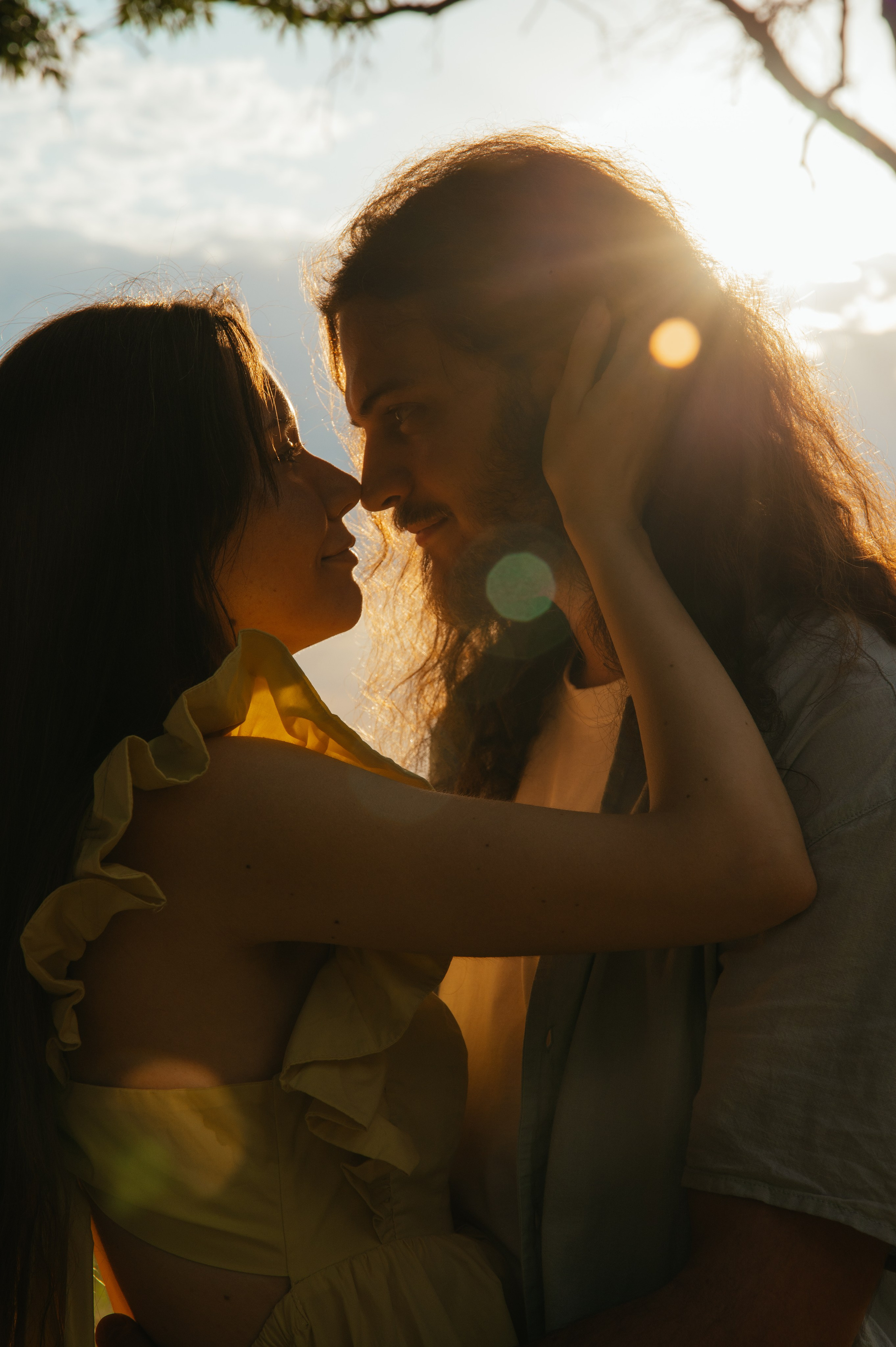 Yura&Anastasia. Love story. Art-photographer Ira Wind