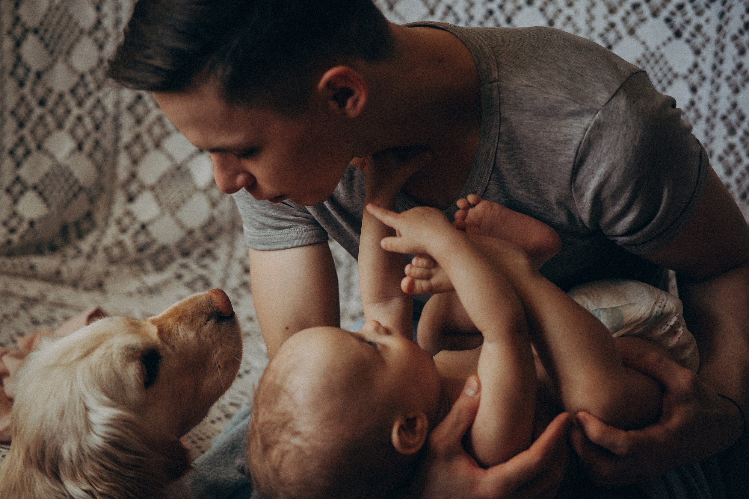 Съёмки дома. Детский и семейный фотограф — Калининград — Юля Насифуллина