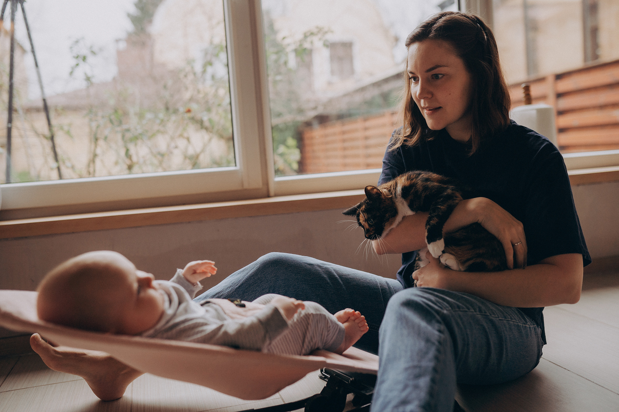 Съёмки дома. Детский и семейный фотограф — Калининград — Юля Насифуллина