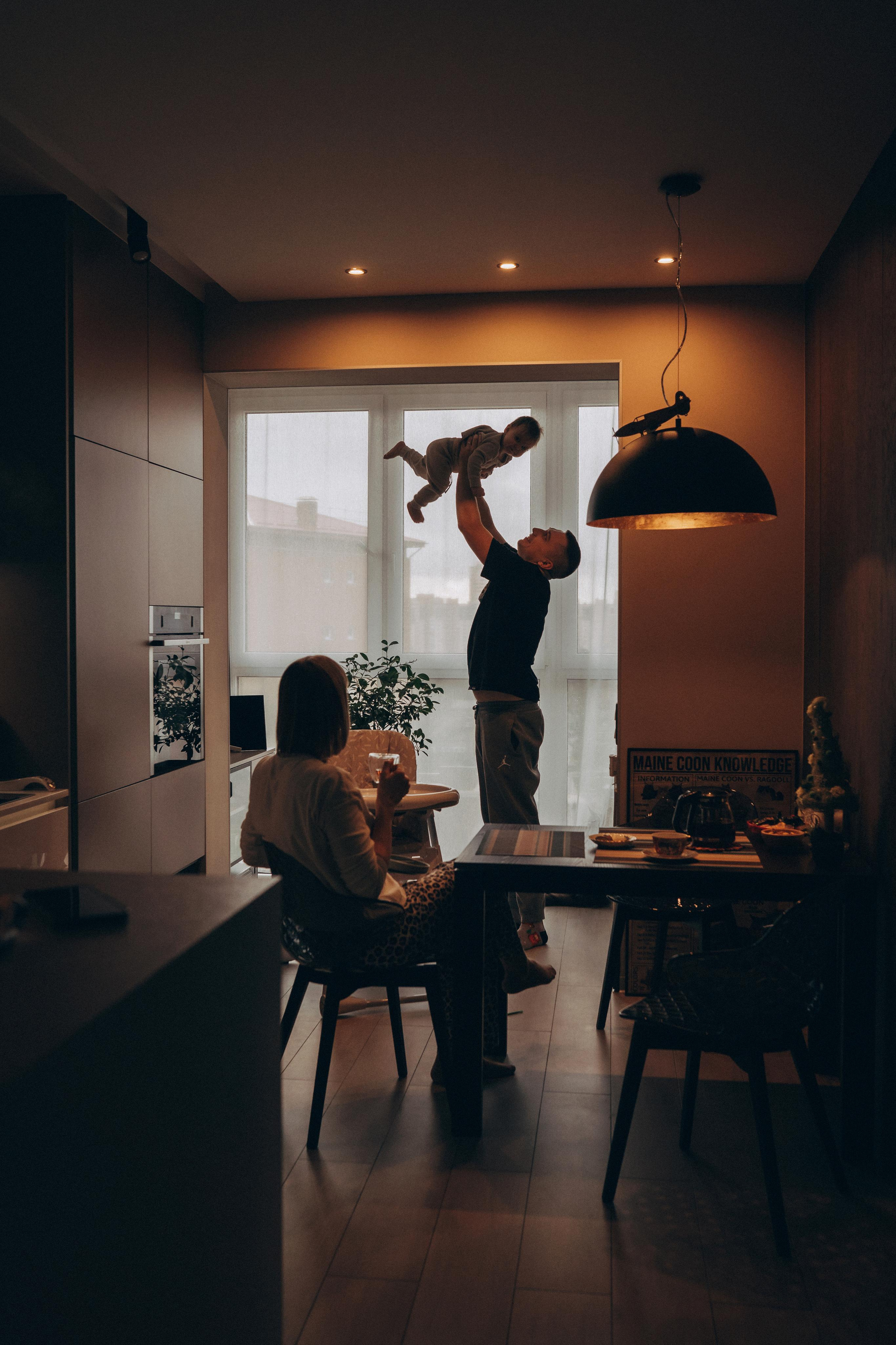 Съёмки дома. Детский и семейный фотограф — Калининград — Юля Насифуллина