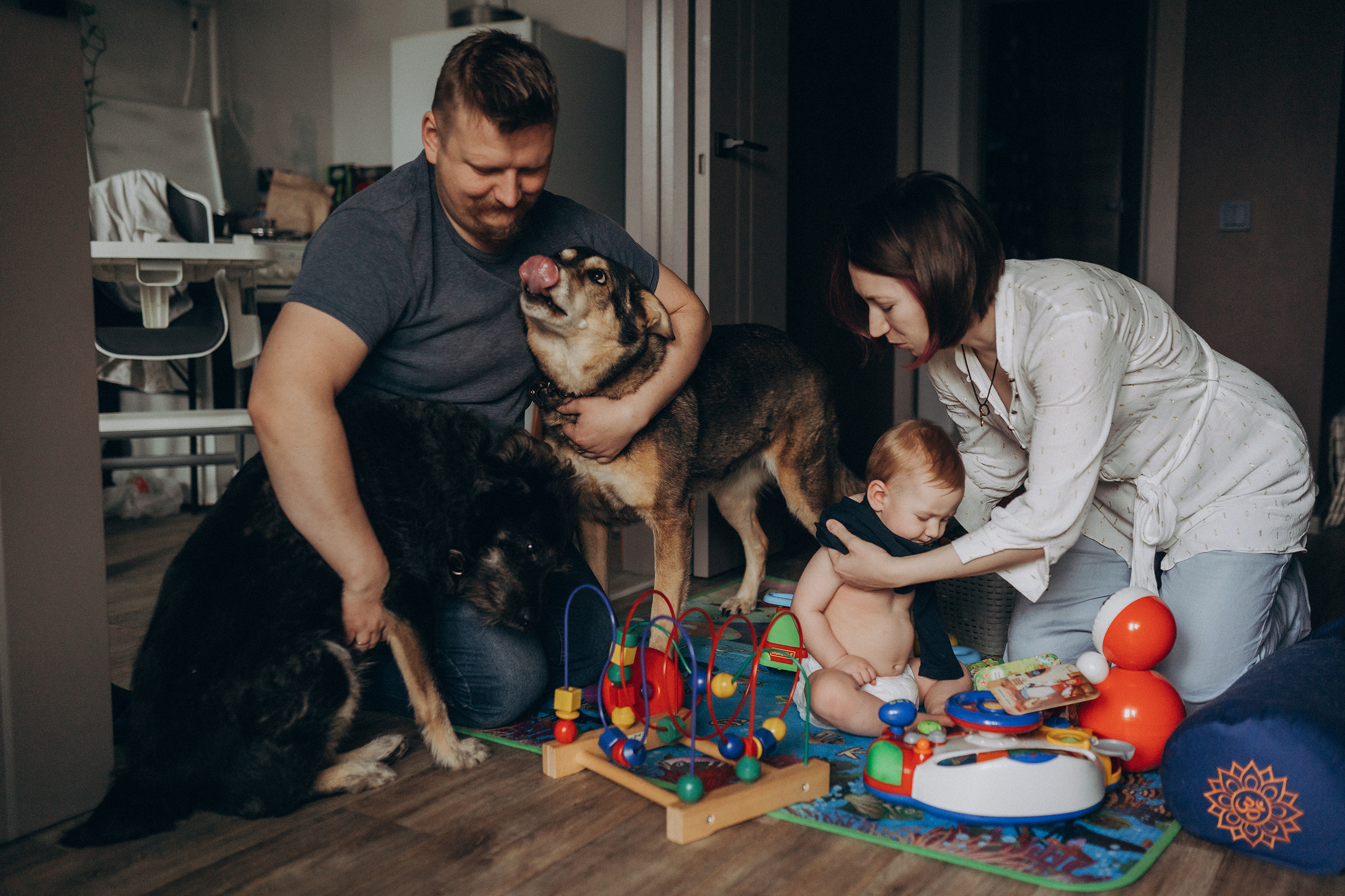Съёмки дома. Детский и семейный фотограф — Калининград — Юля Насифуллина