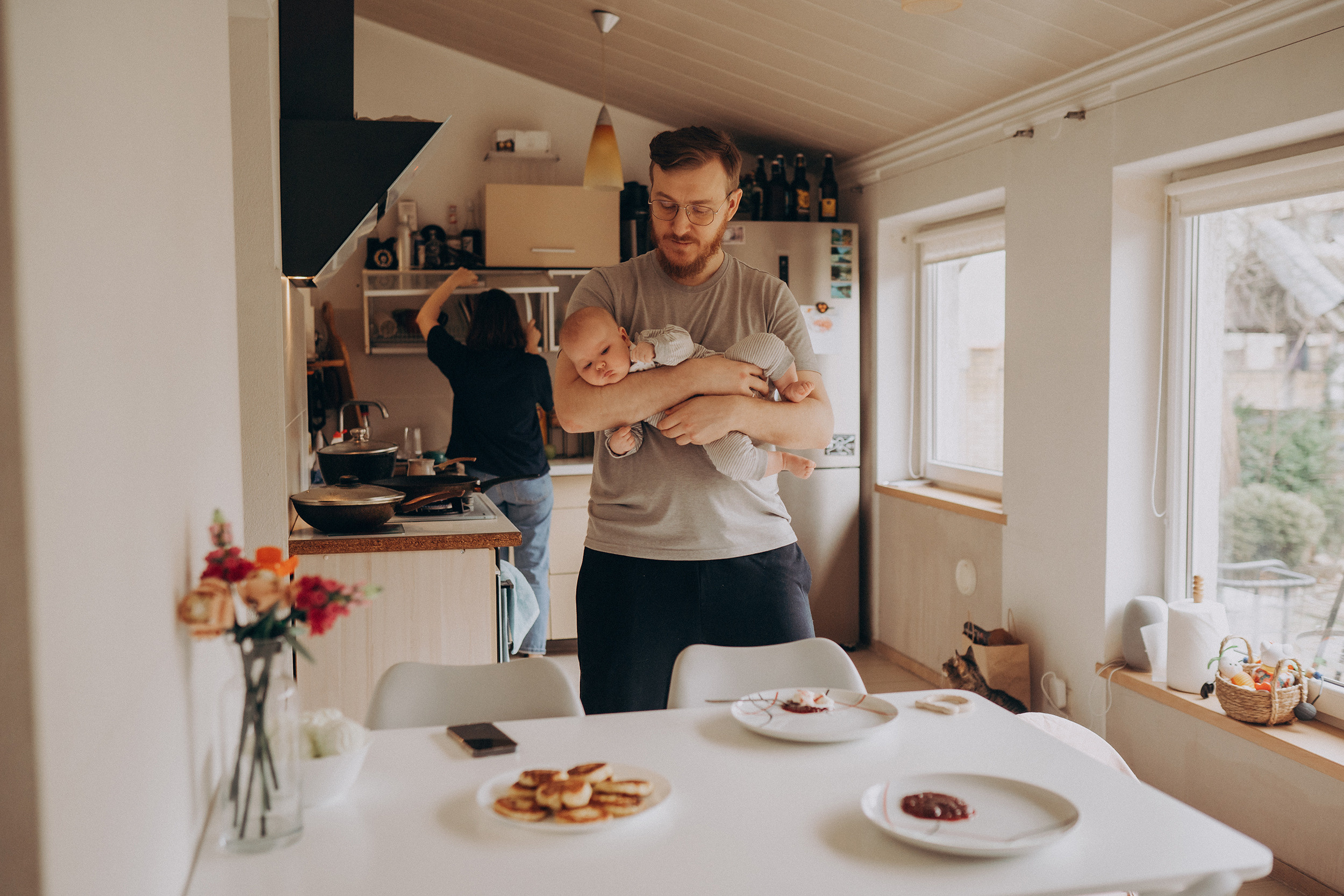 Съёмки дома. Детский и семейный фотограф — Калининград — Юля Насифуллина