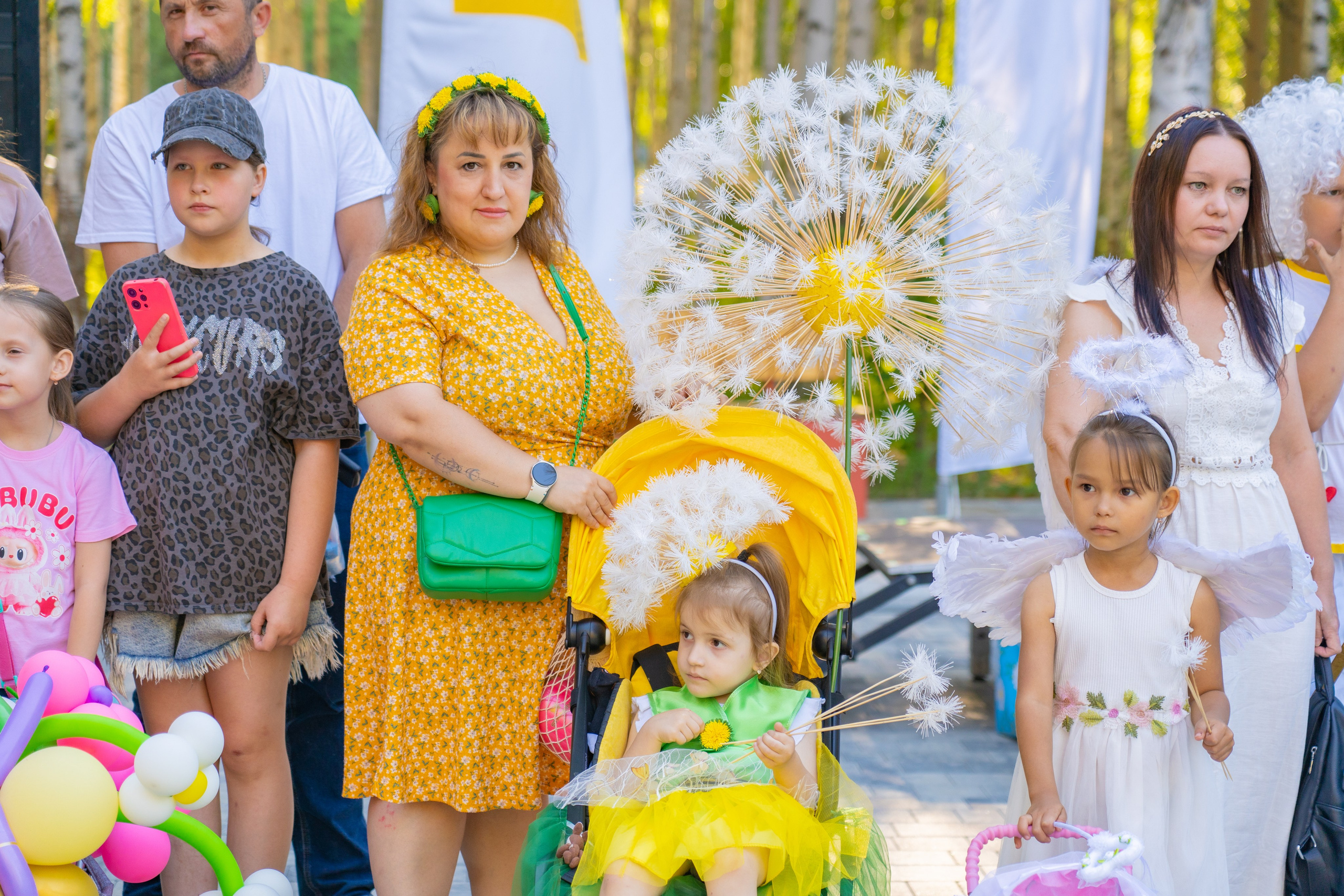 День семьи любви и верности. Репортажный фотограф Наталья Калганова