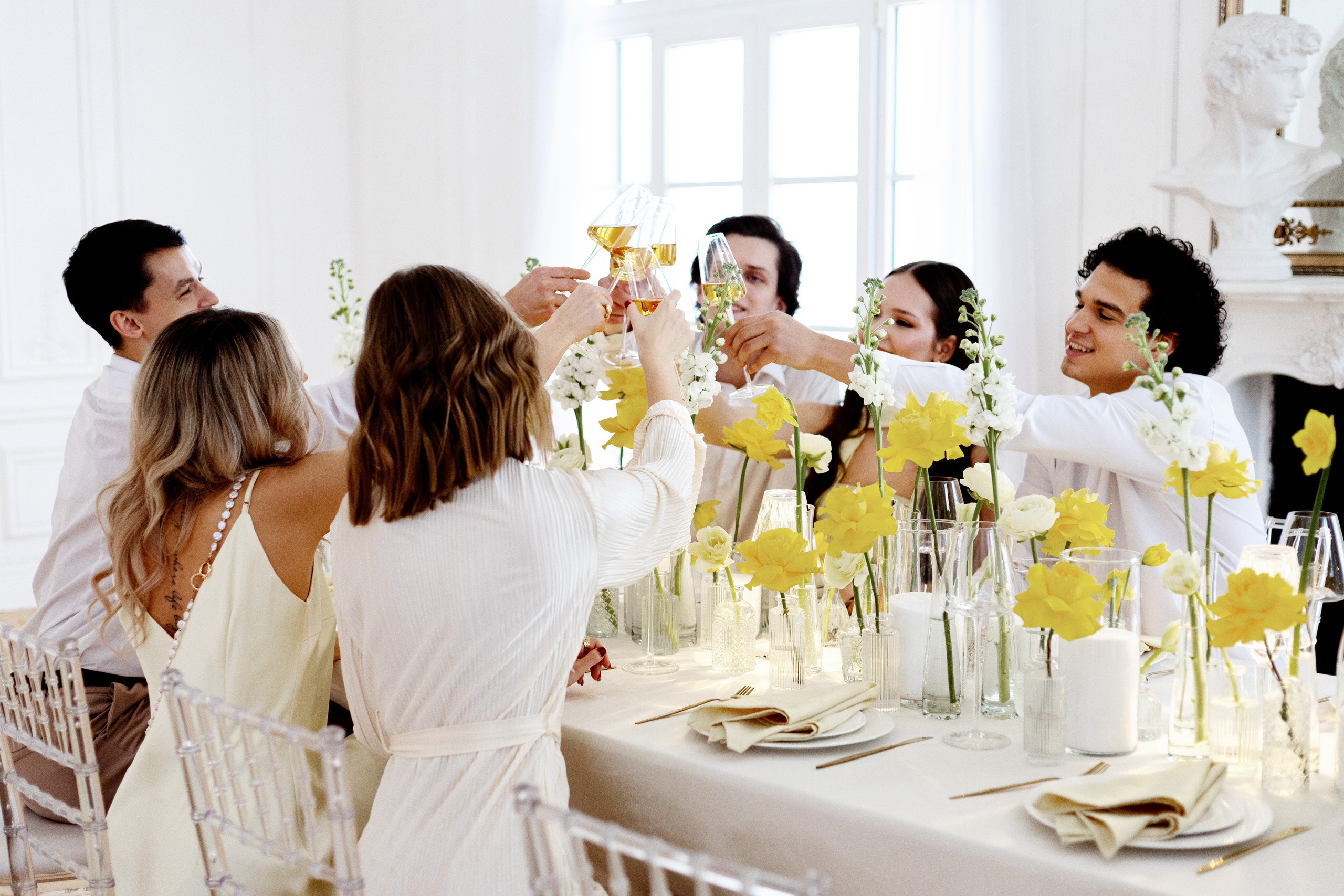 Свадьба с гостями. Женский фотограф в Орске Новотроицке Динара Долганова