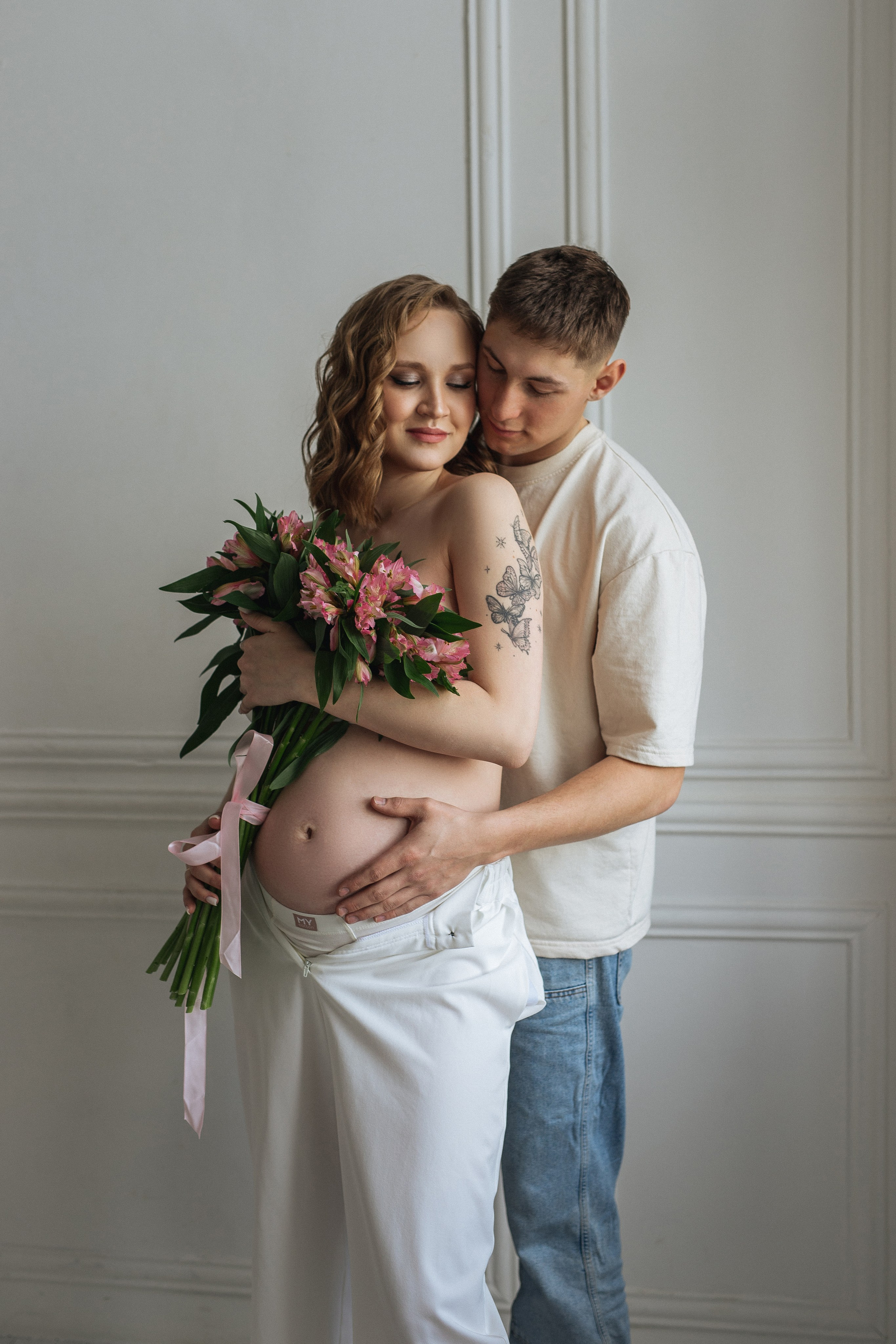 Беременность. Персональный фотограф-видеограф и наставник Катерина Вильская