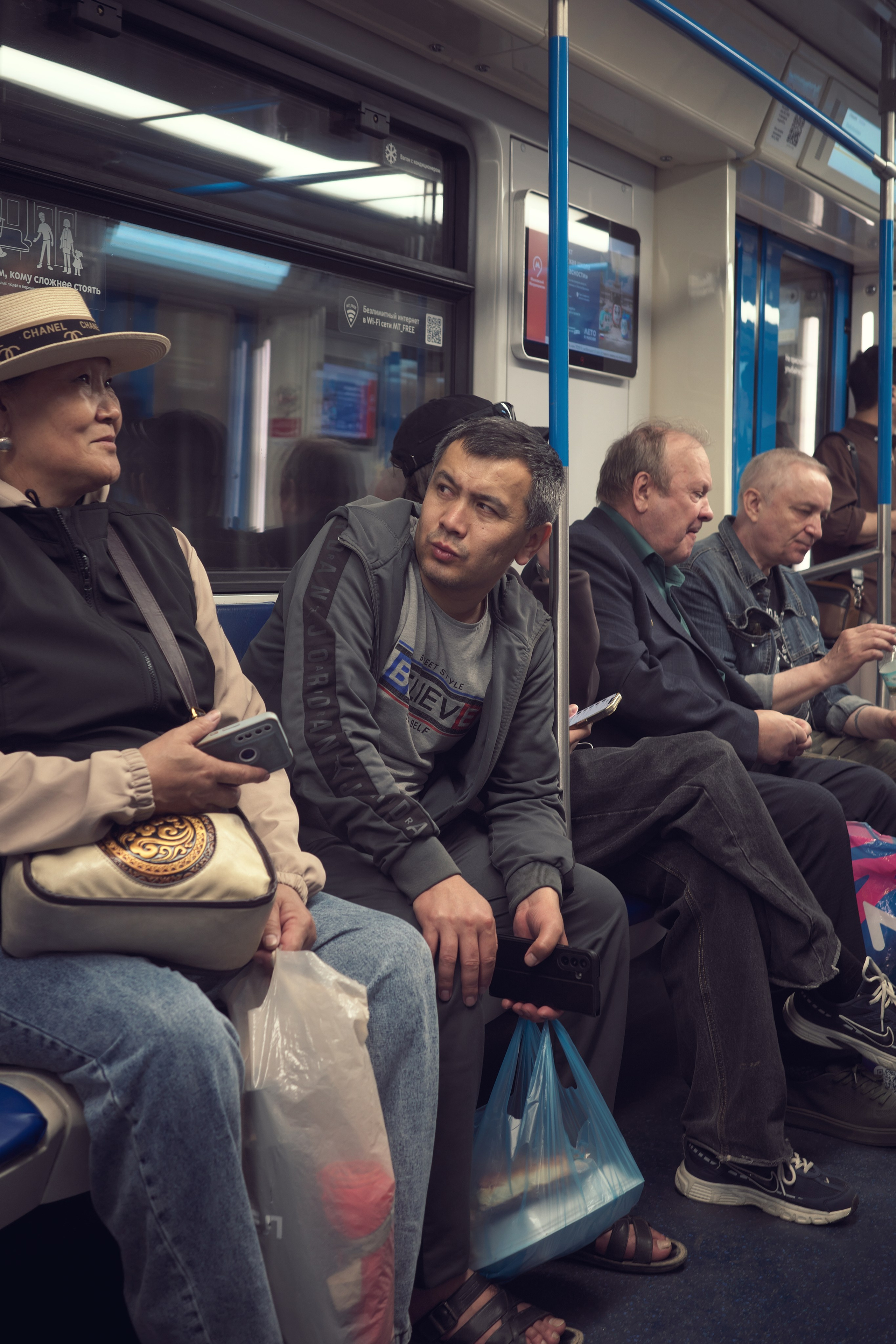 Домой 🚇. Миша Печёнкин | фотография